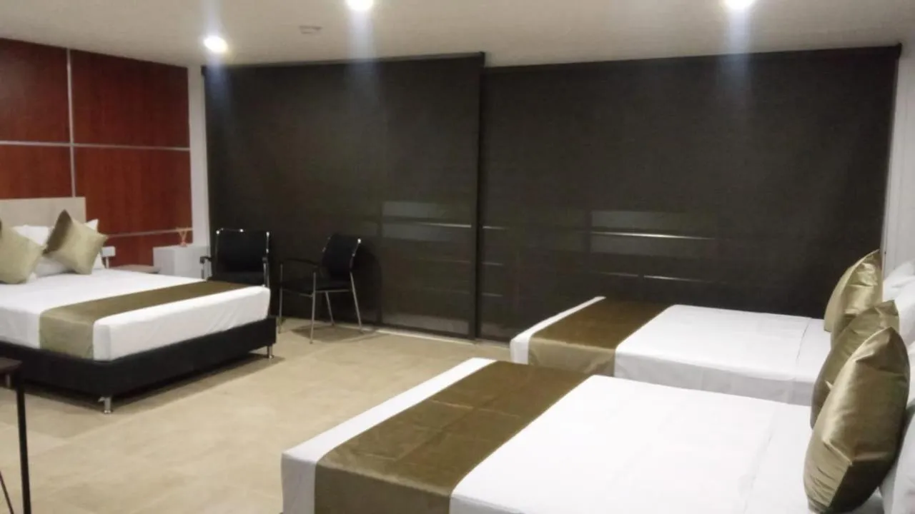 Bedroom, Bed in Hotel Med 33