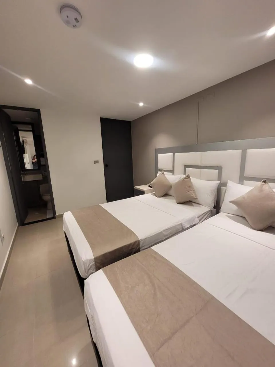 Bedroom, Bed in Hotel Med 33