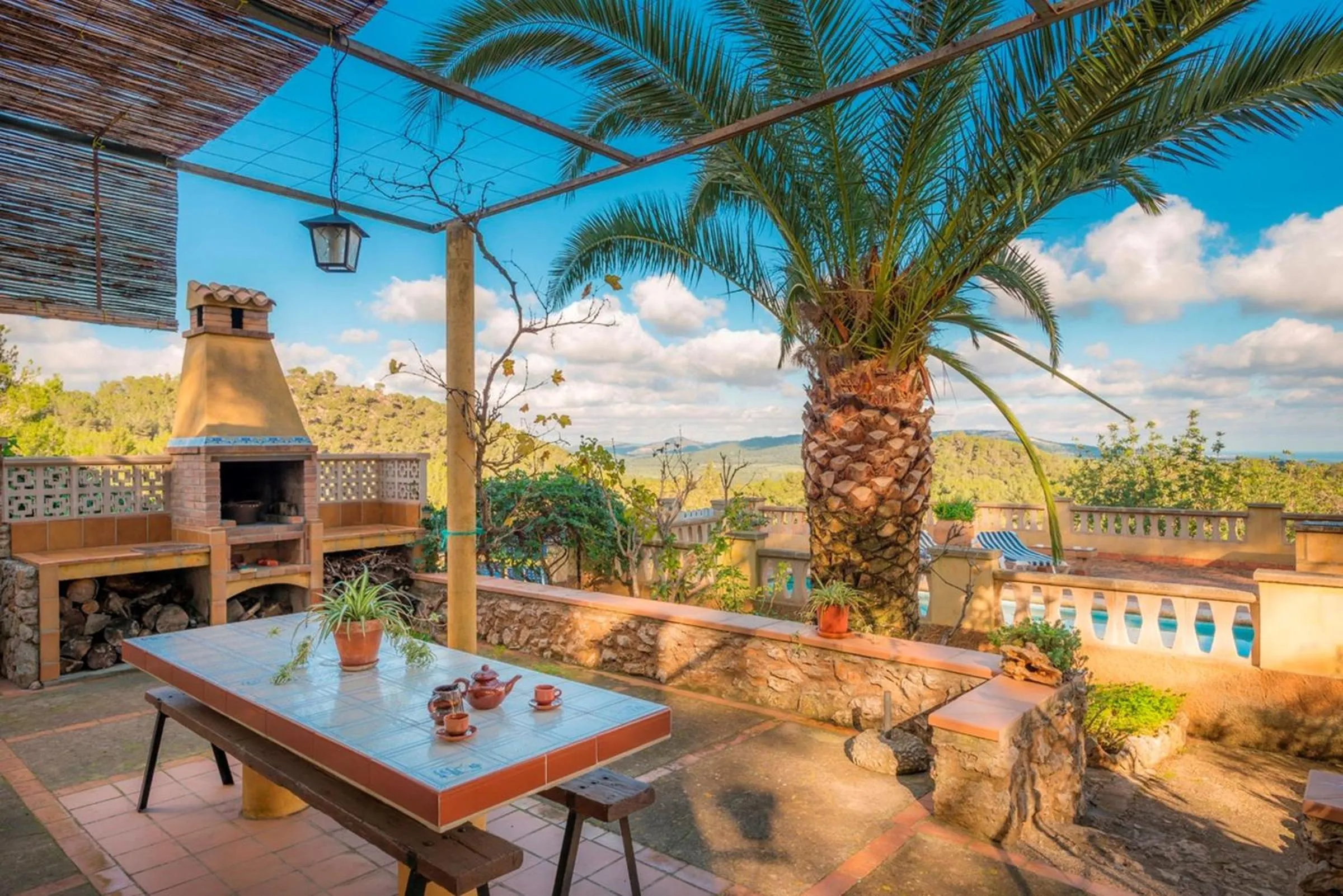 BBQ facilities in Bonavista (Batle De Bonavista)