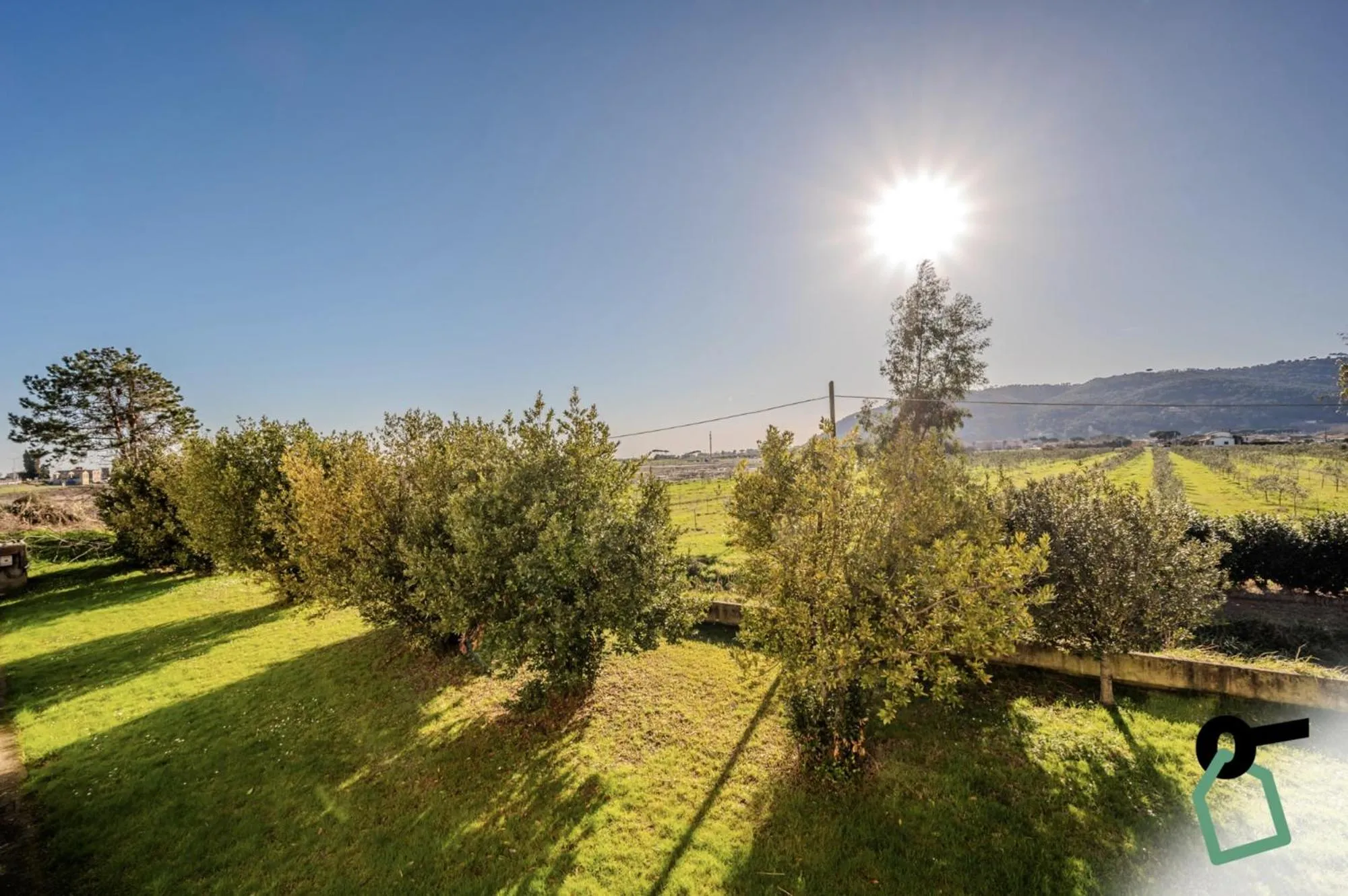 Garden view in HOTIDAY Room Collection - Sarzana