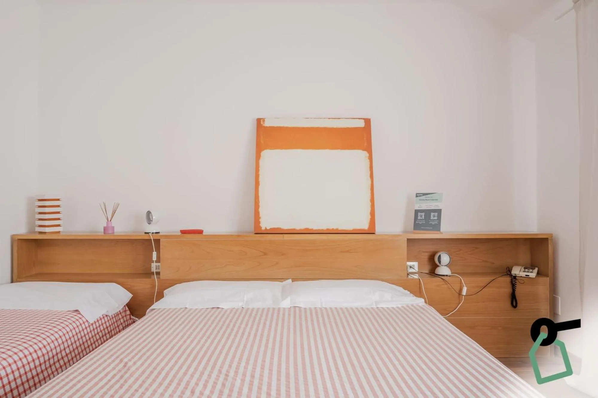 Bed in HOTIDAY Room Collection - Sarzana