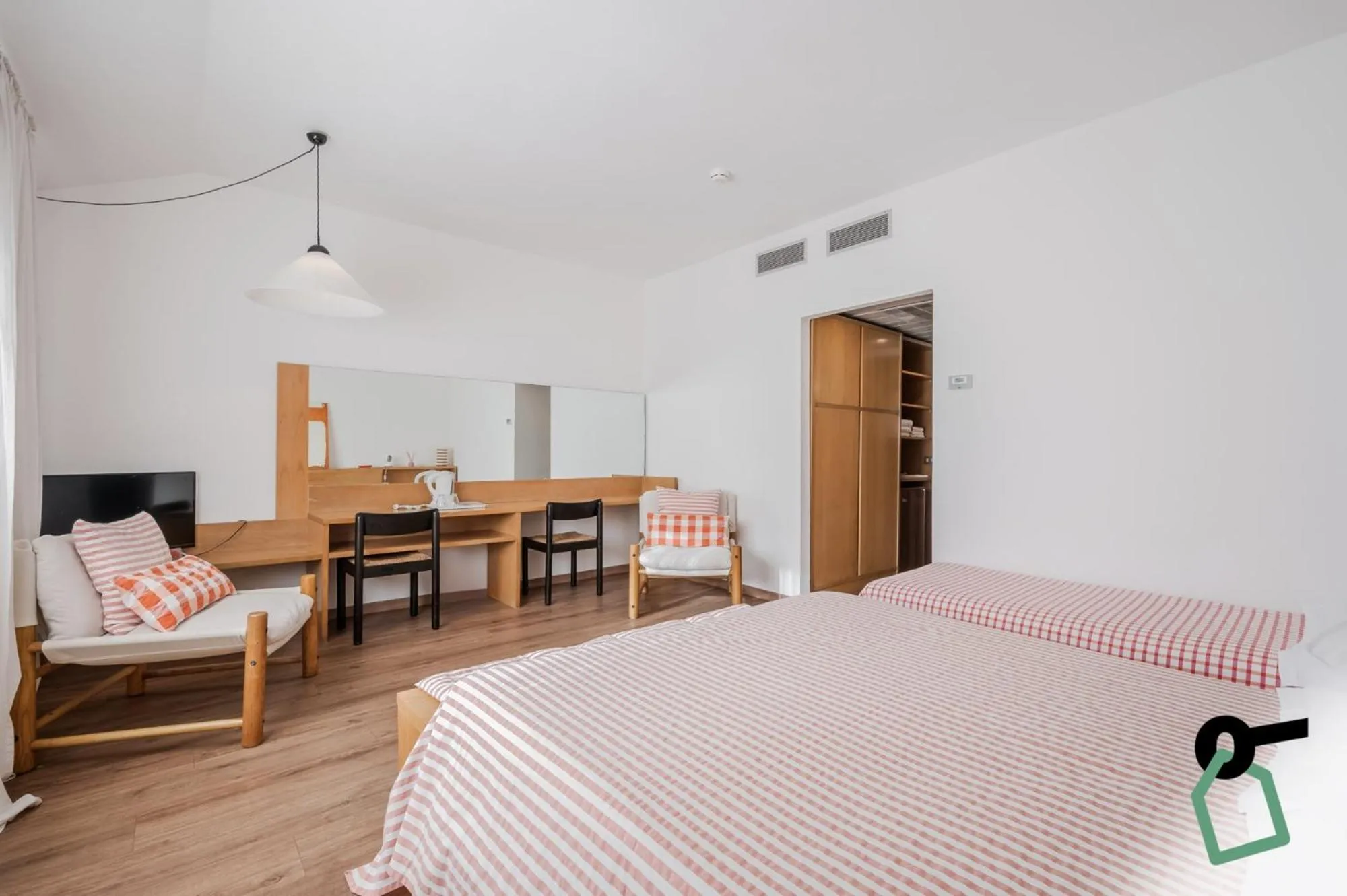 Bedroom, Bed in HOTIDAY Room Collection - Sarzana