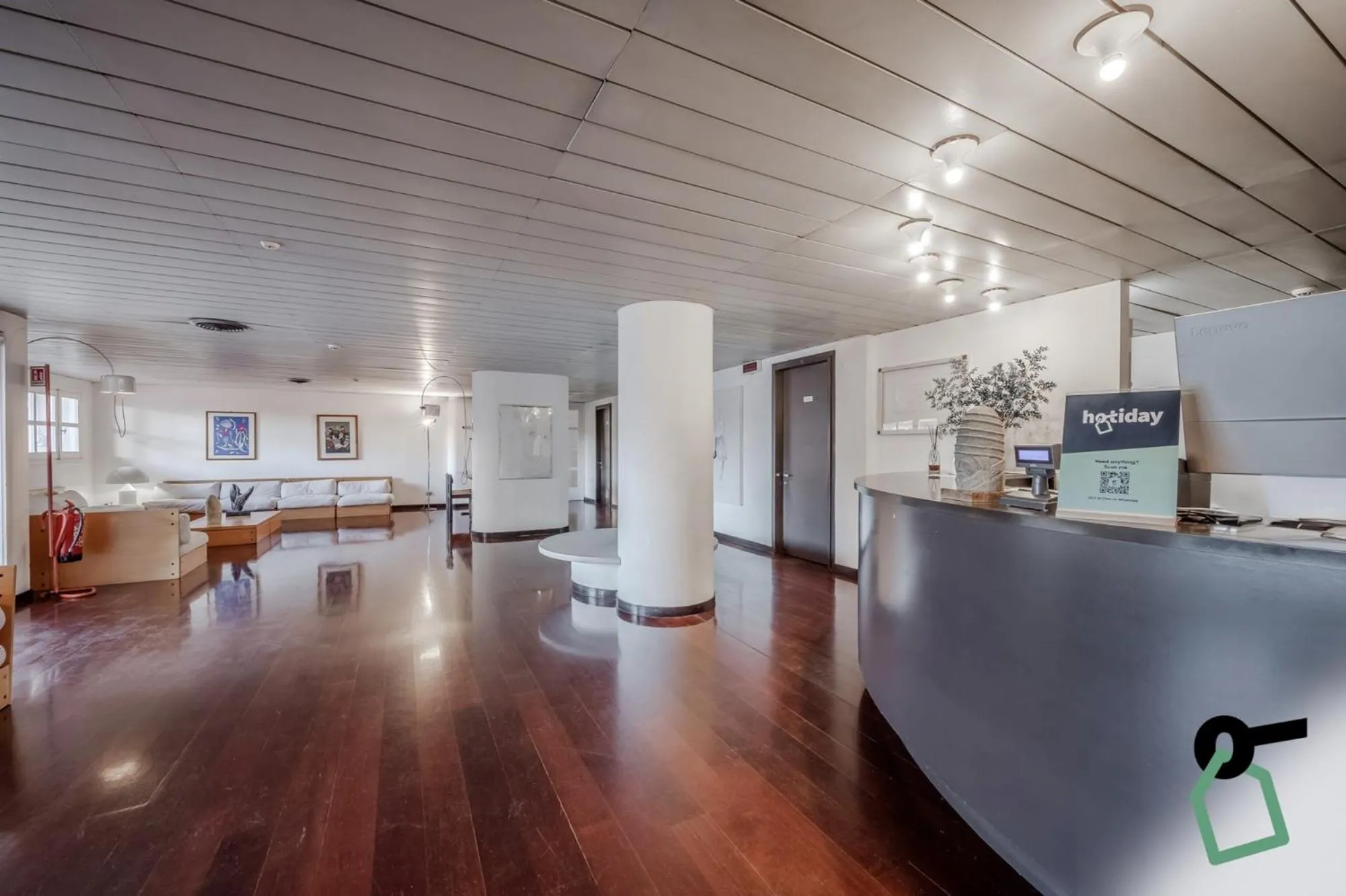 Lobby or reception in HOTIDAY Room Collection - Sarzana