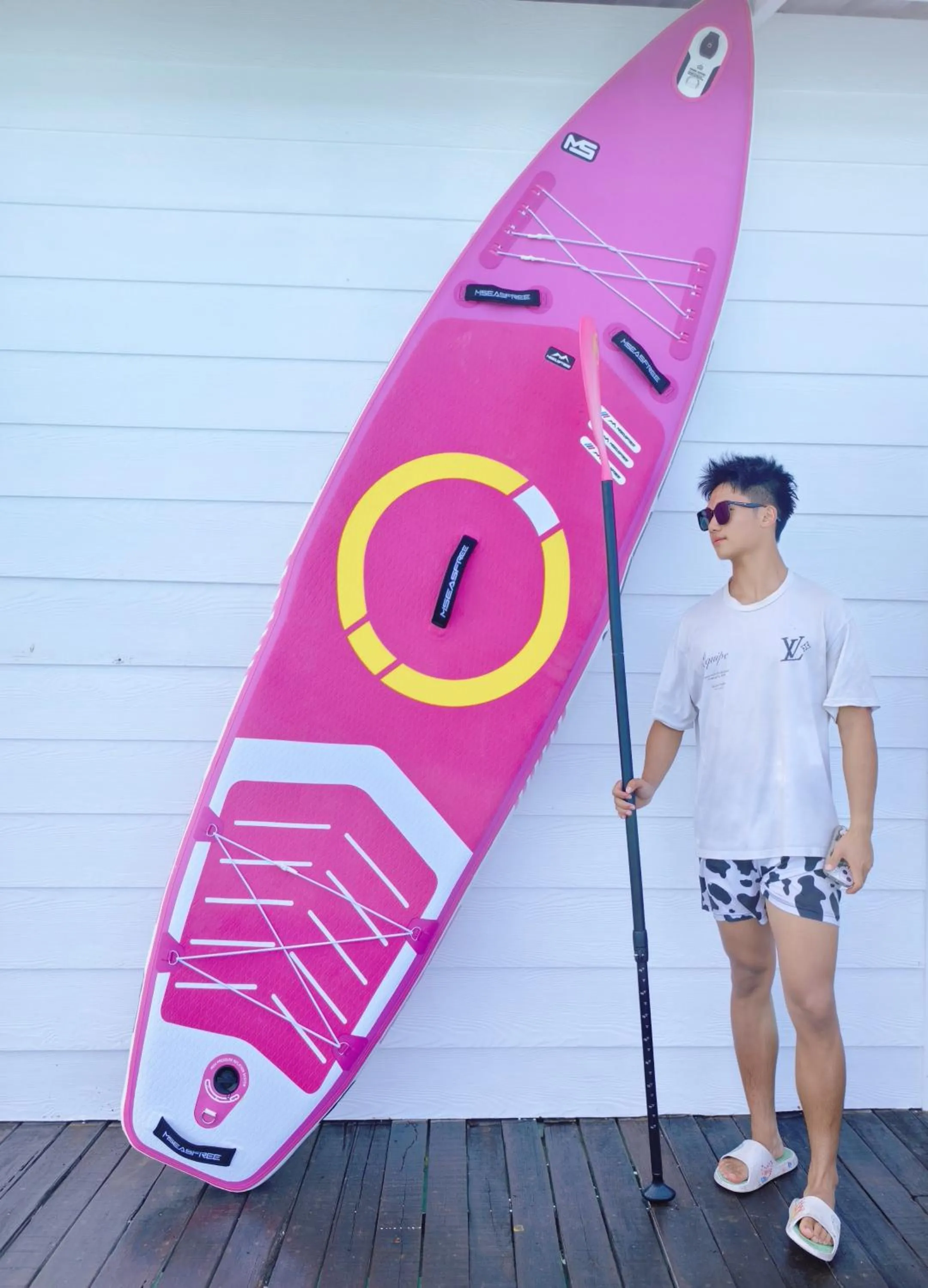 People in Bubblefish Water Villa