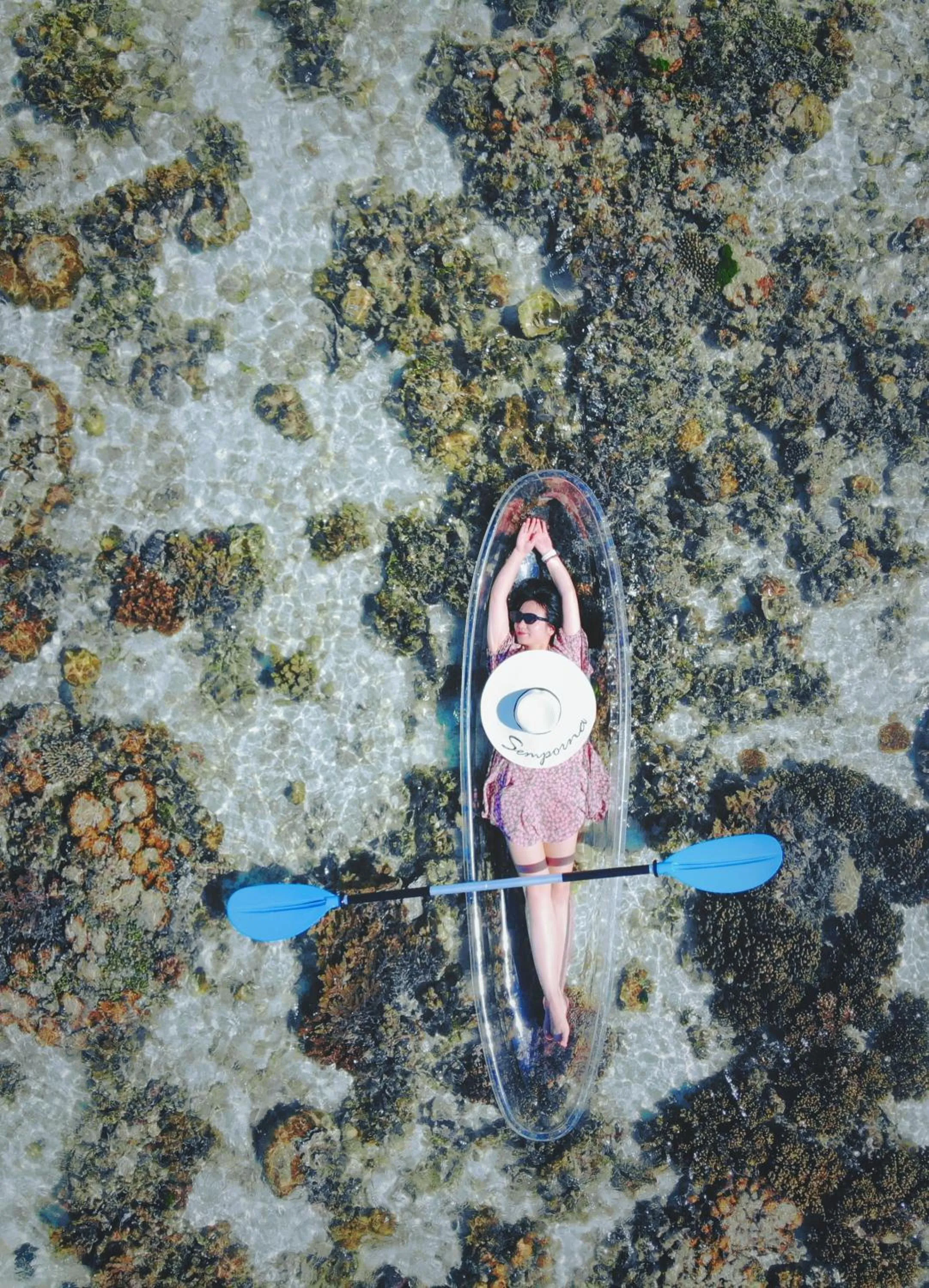 People in Bubblefish Water Villa