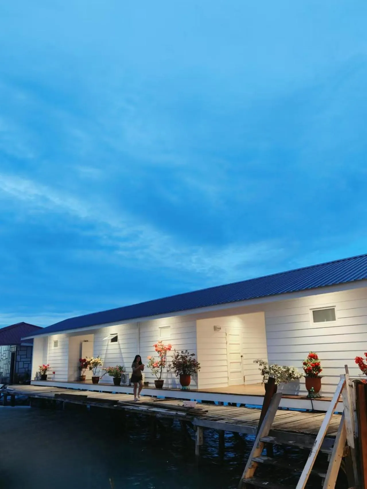 Property building in Bubblefish Water Villa