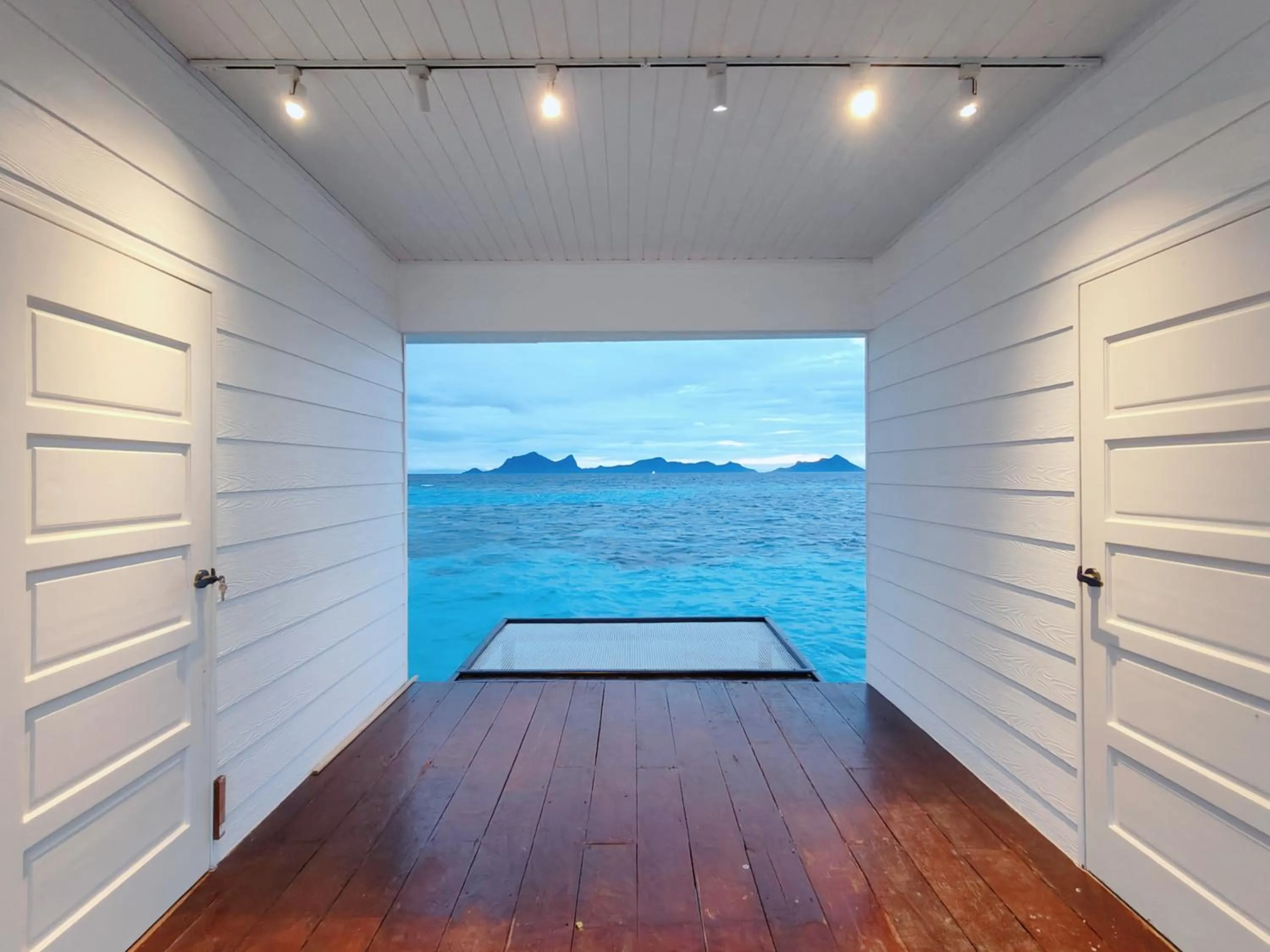 Property building in Bubblefish Water Villa