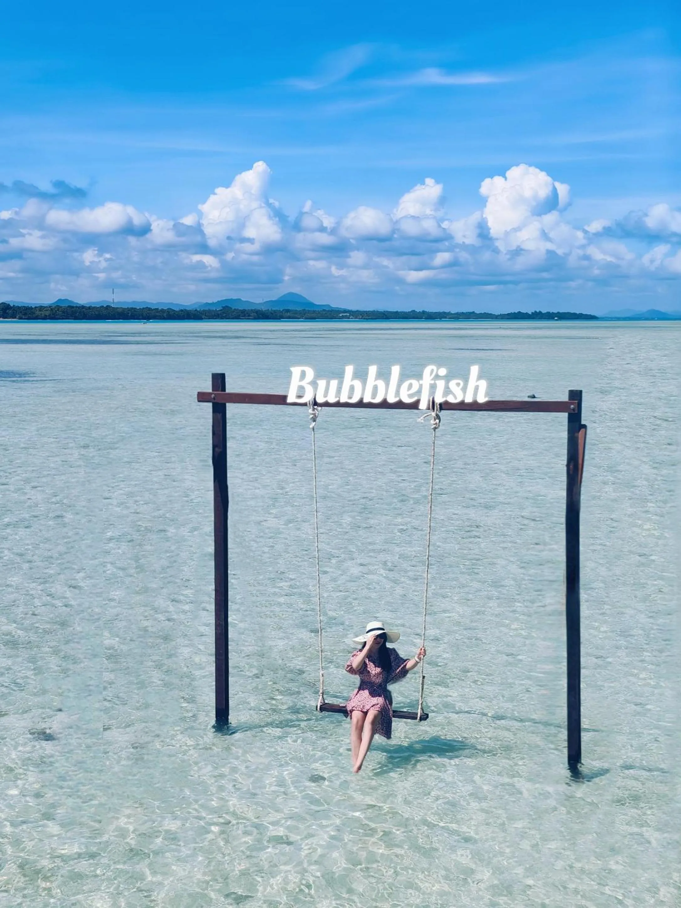 Bubblefish Water Villa