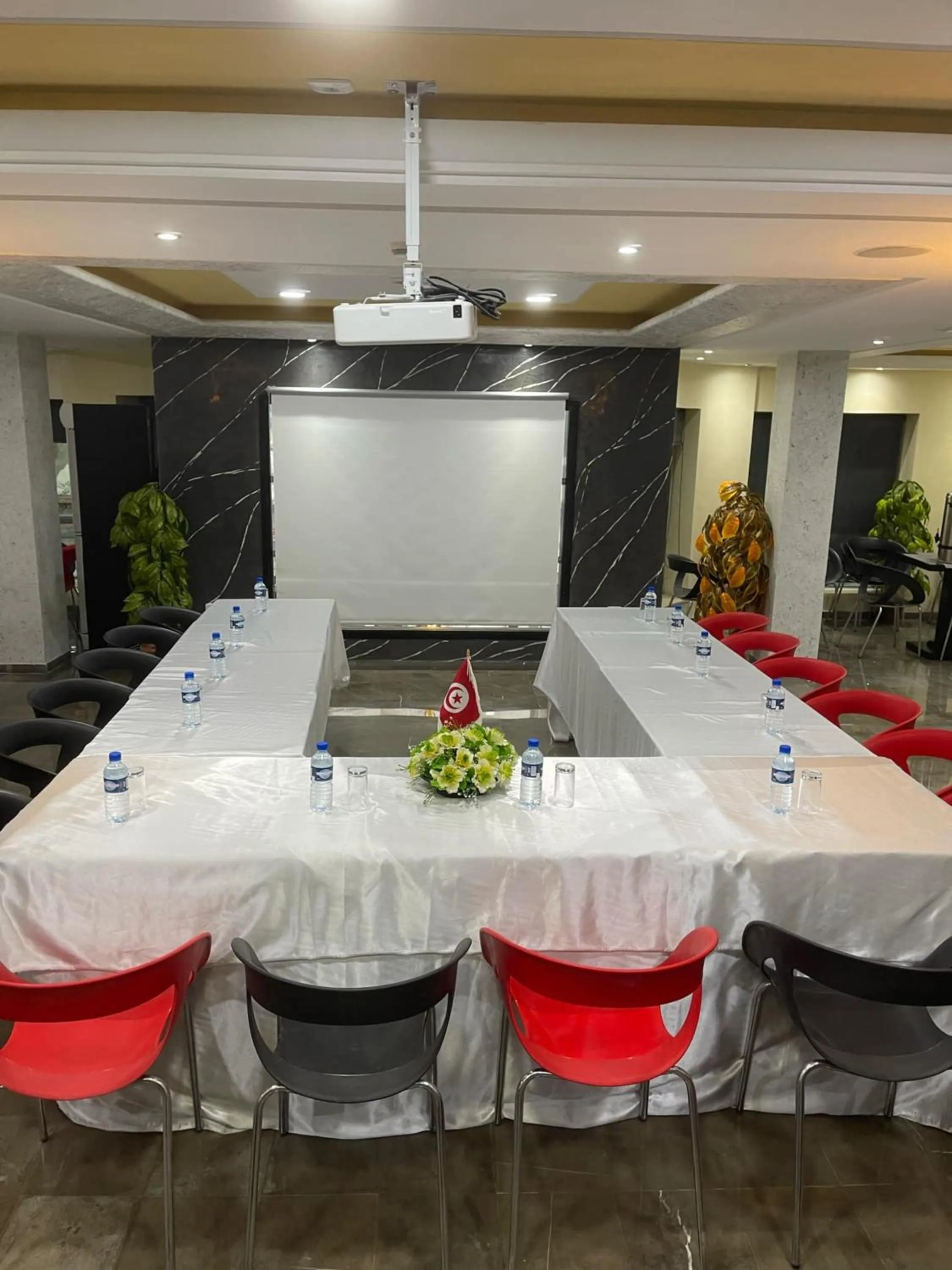 Meeting/conference room in Le Parisien Tunis