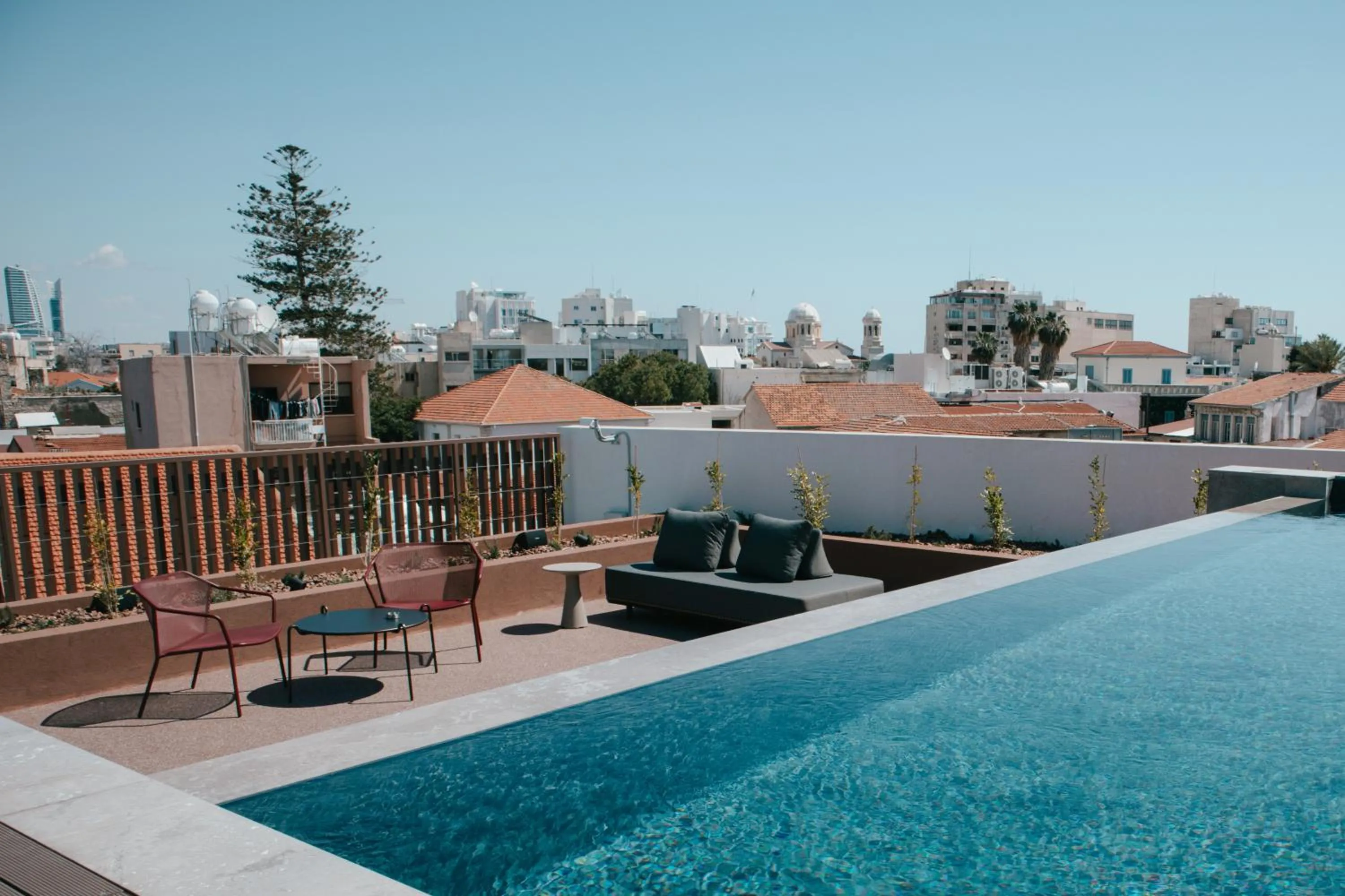 Swimming pool in Alinea Lano Old Town Center