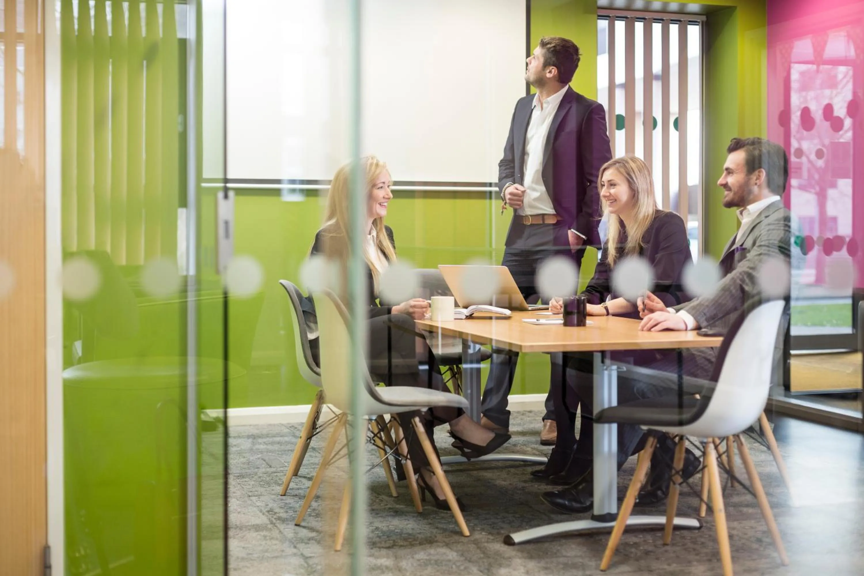 Communal lounge/ TV room in Newport Student Village (Campus Accommodation)