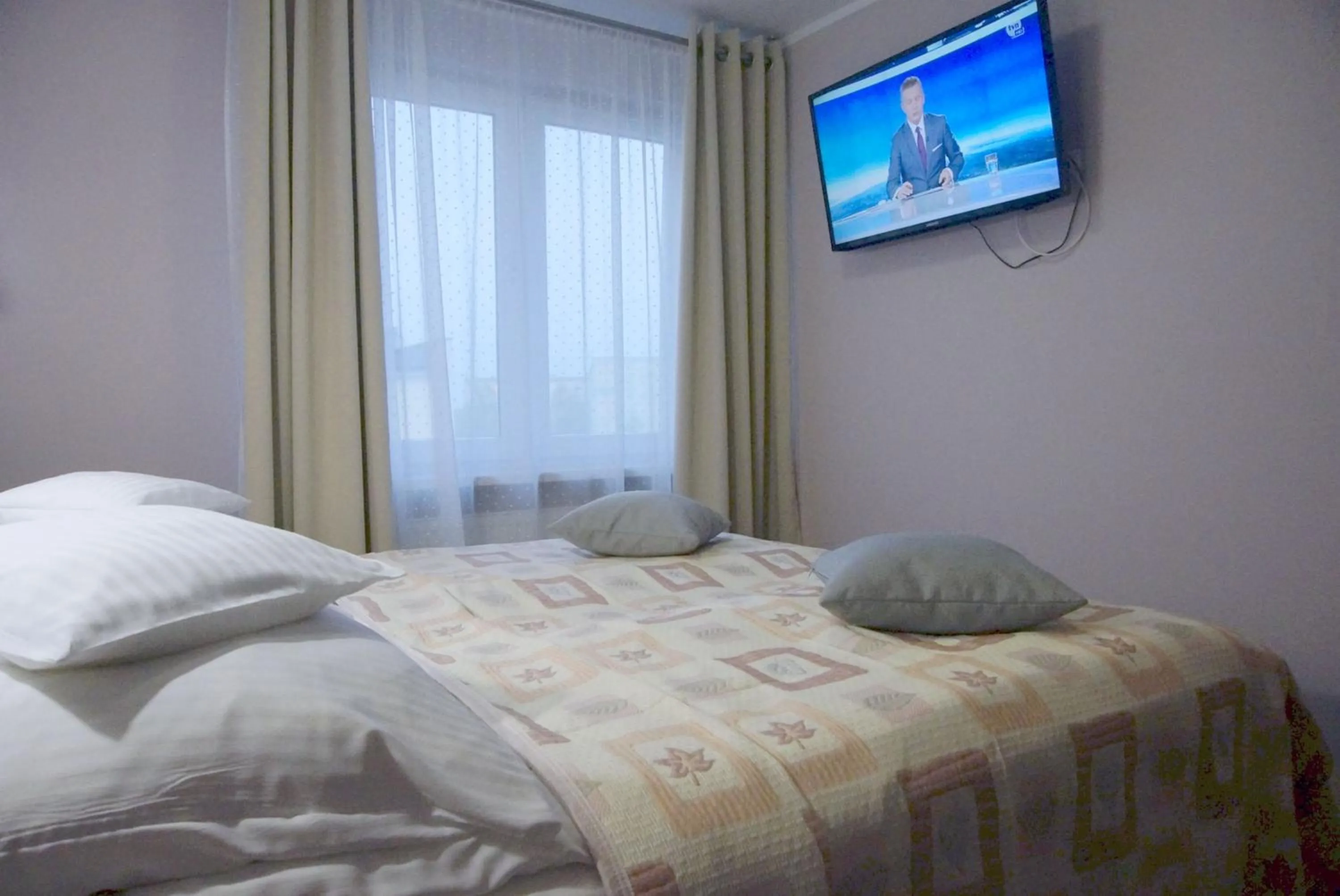 Photo of the whole room, Bed in Hotel Unibus