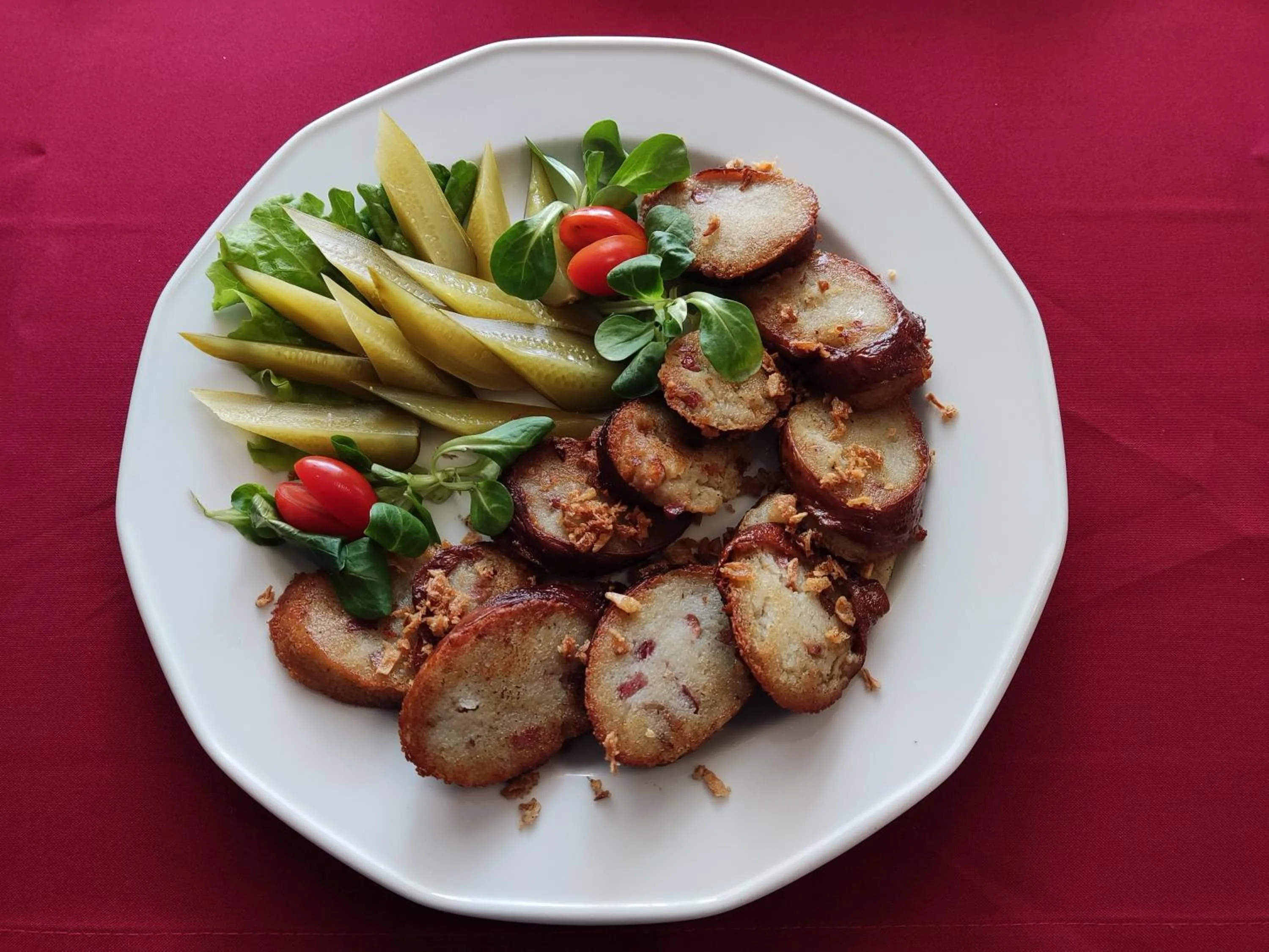 Restaurant/places to eat in Hotel Unibus