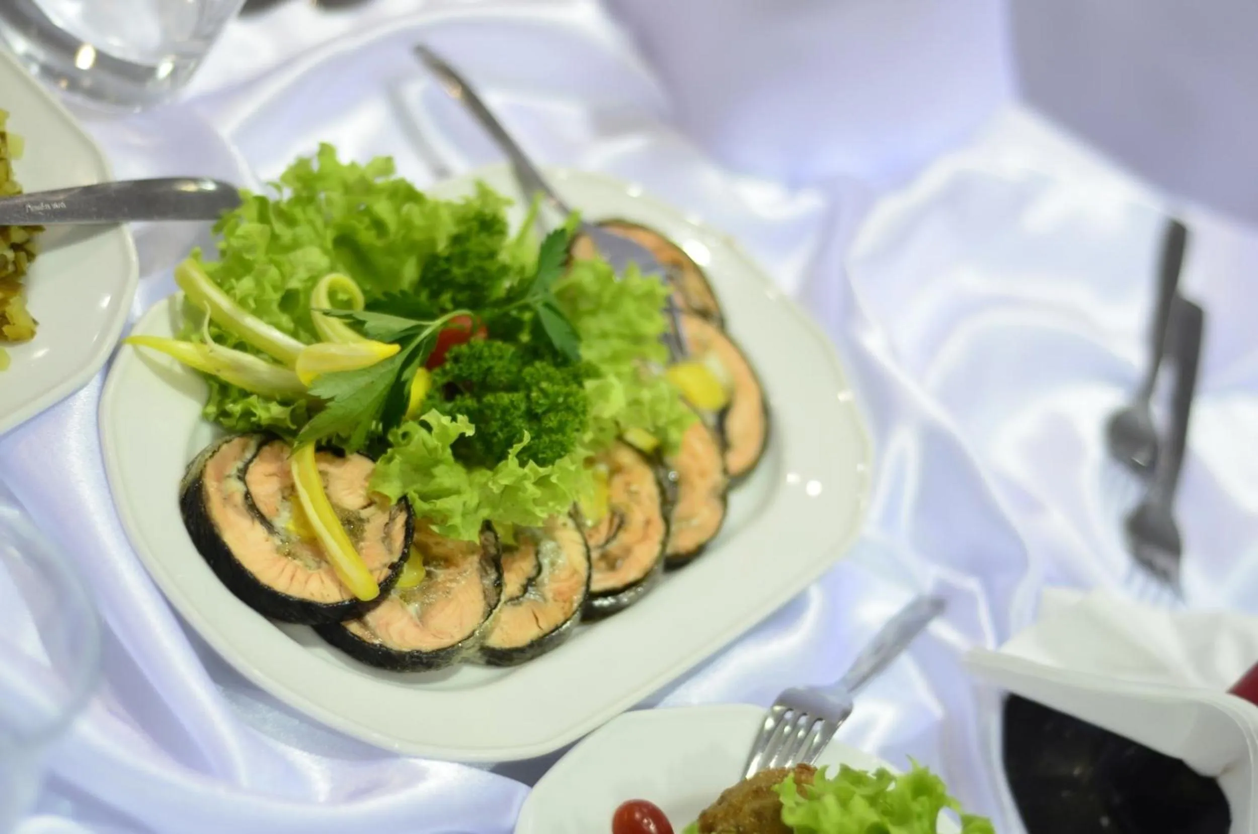 Restaurant/places to eat in Hotel Unibus