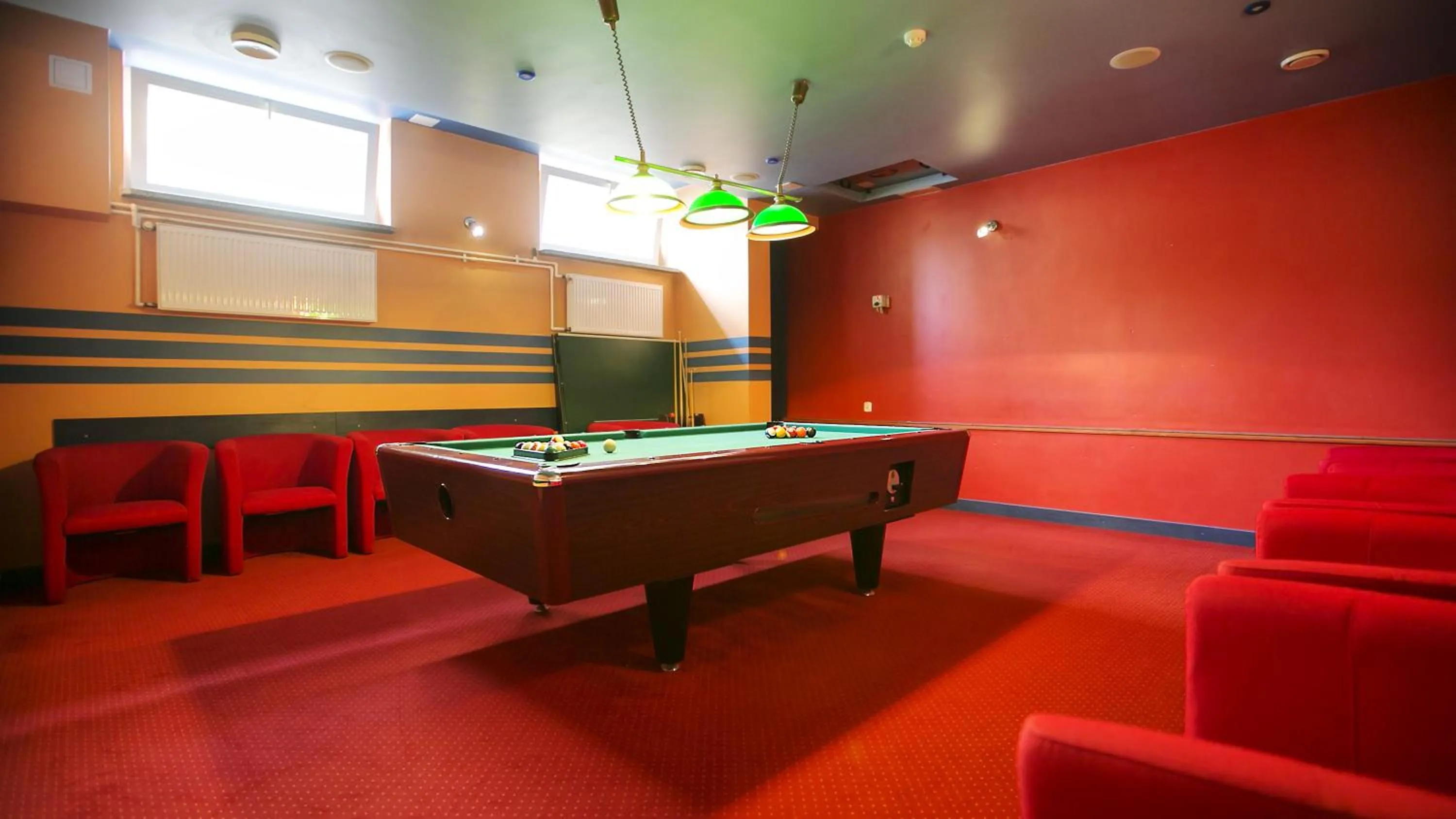 Billiard in Hotel Unibus