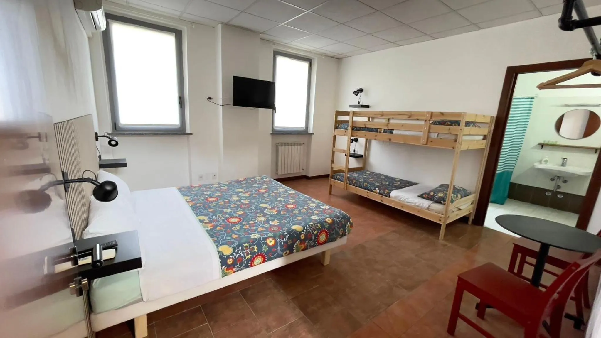Photo of the whole room, Bed in Cascina Bellaria