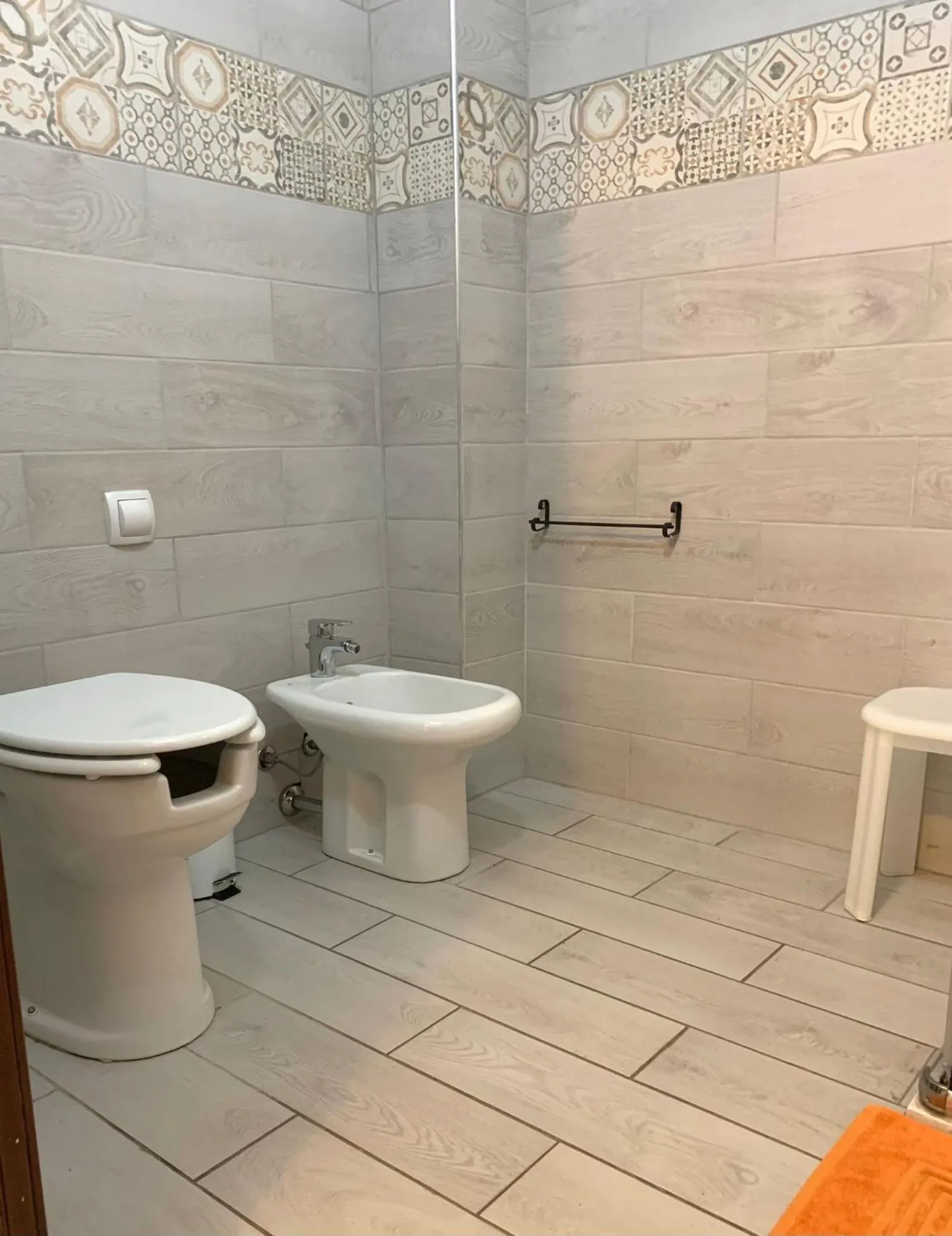 Bathroom in Cascina Bellaria