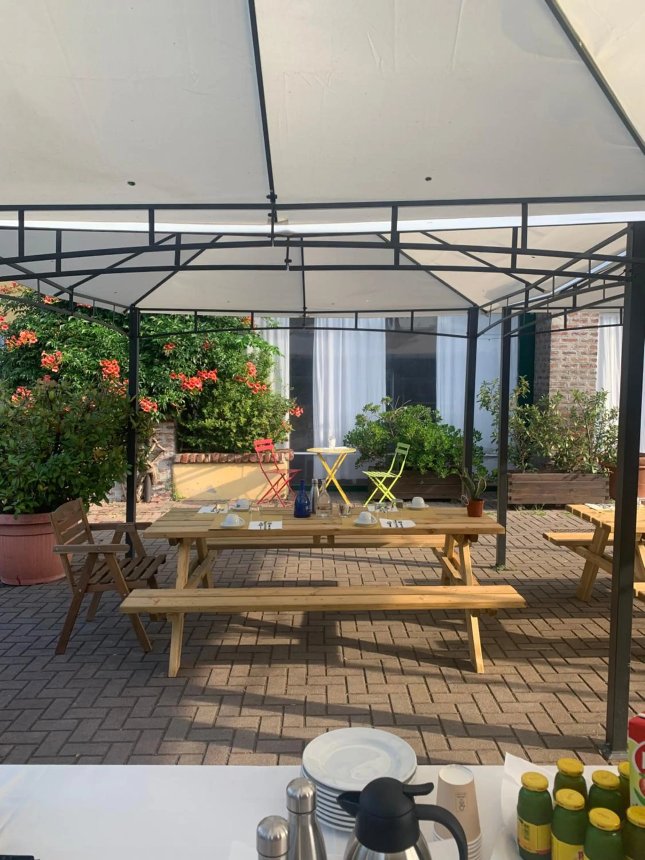 Garden in Cascina Bellaria