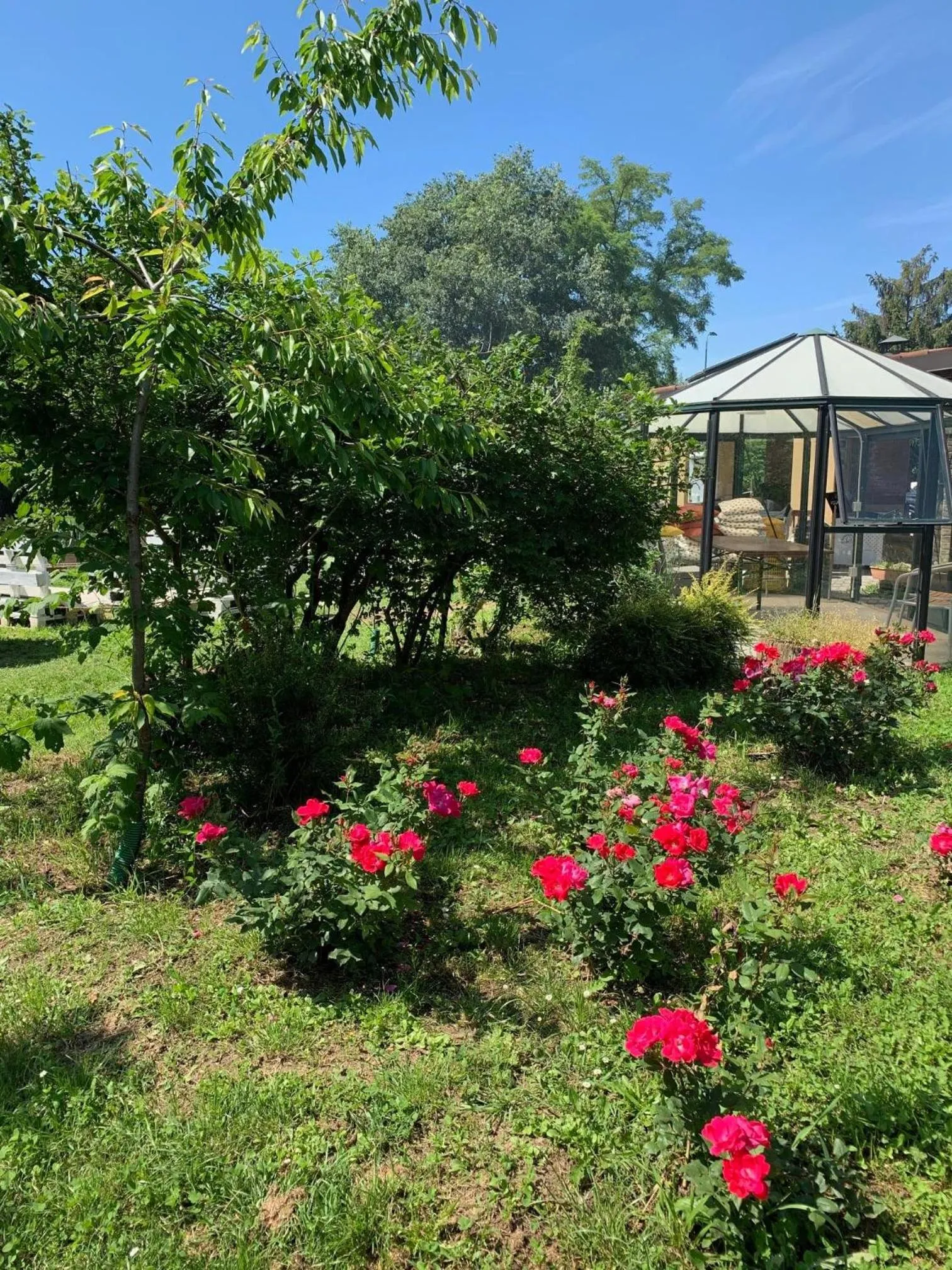 Garden in Cascina Bellaria