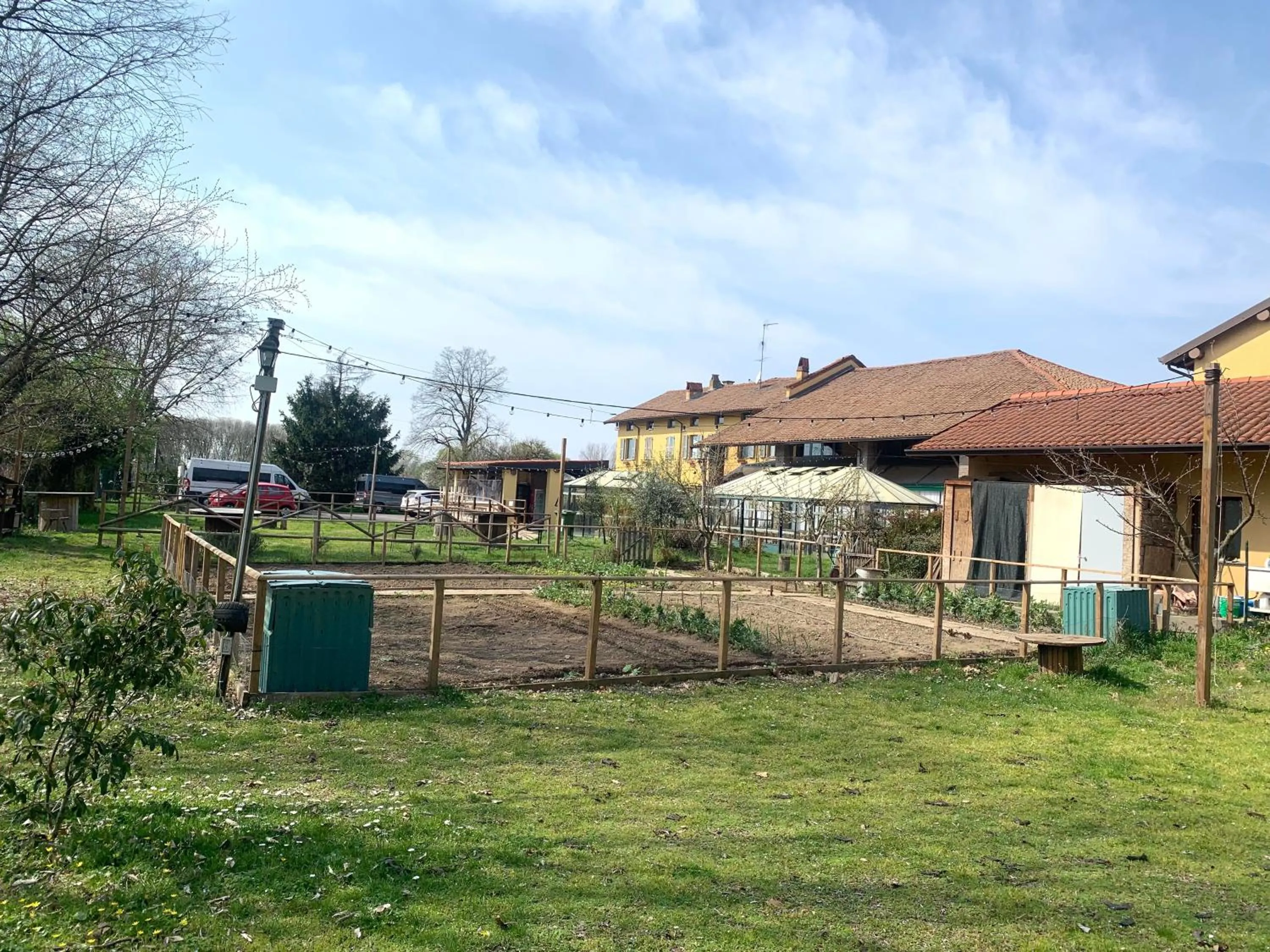 Garden in Cascina Bellaria