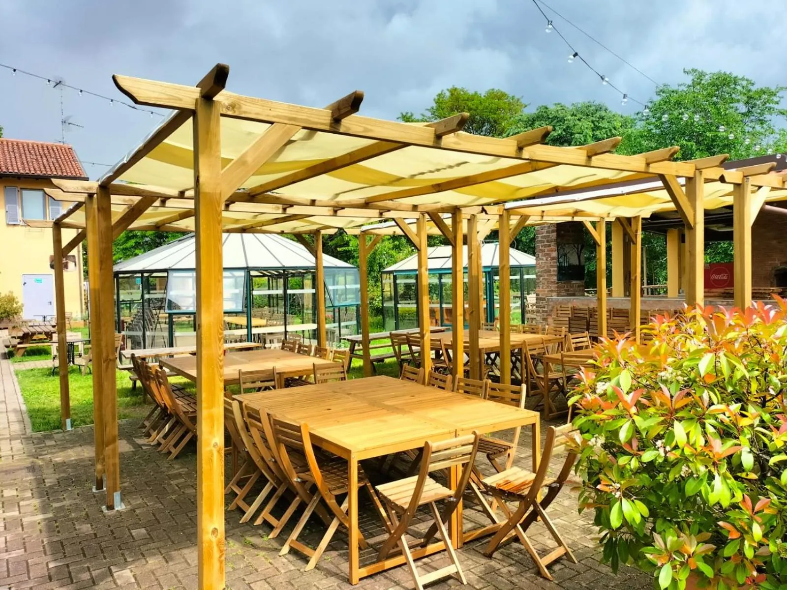 Garden in Cascina Bellaria