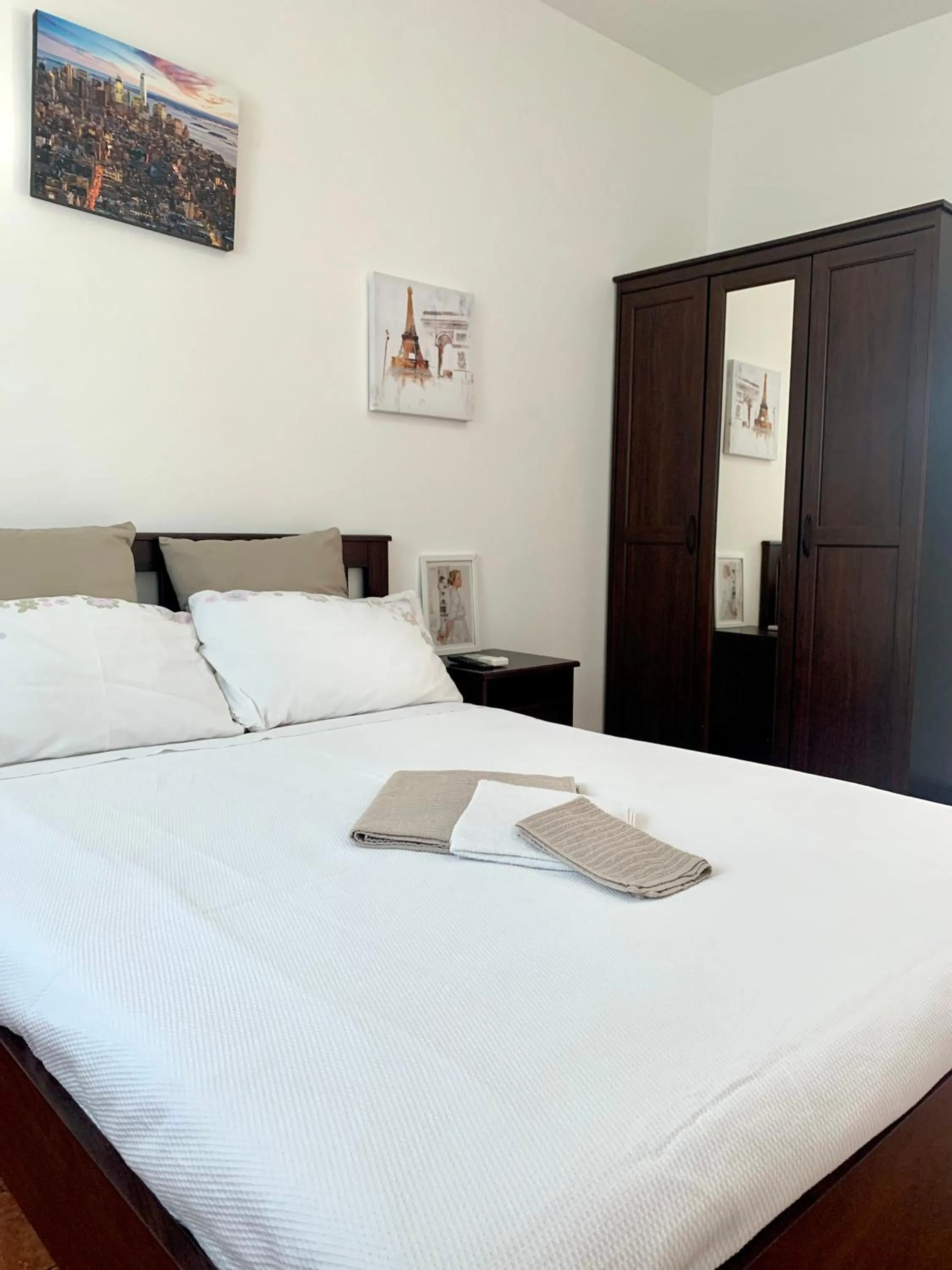 Bed in Cascina Bellaria