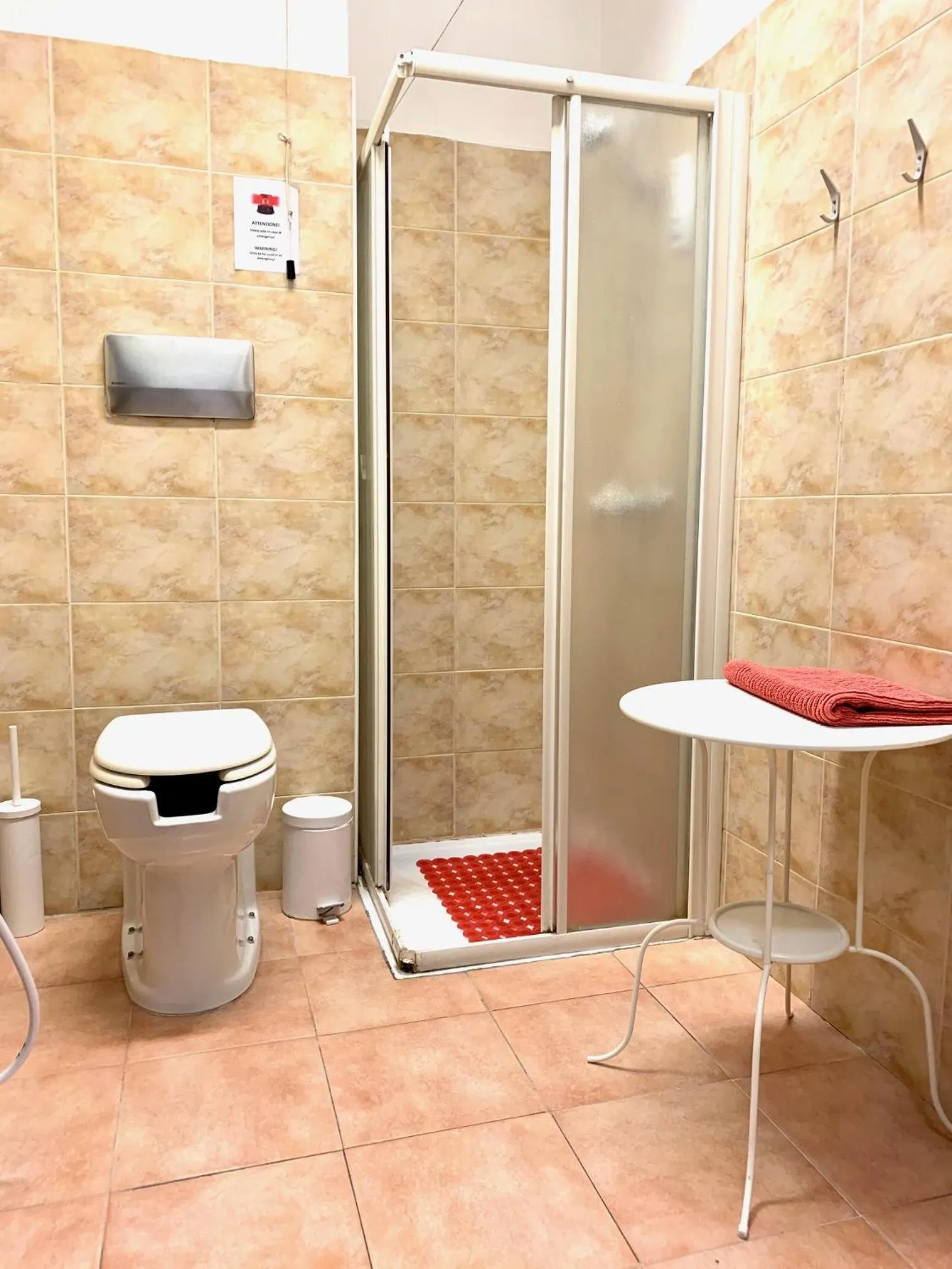 Bathroom in Cascina Bellaria