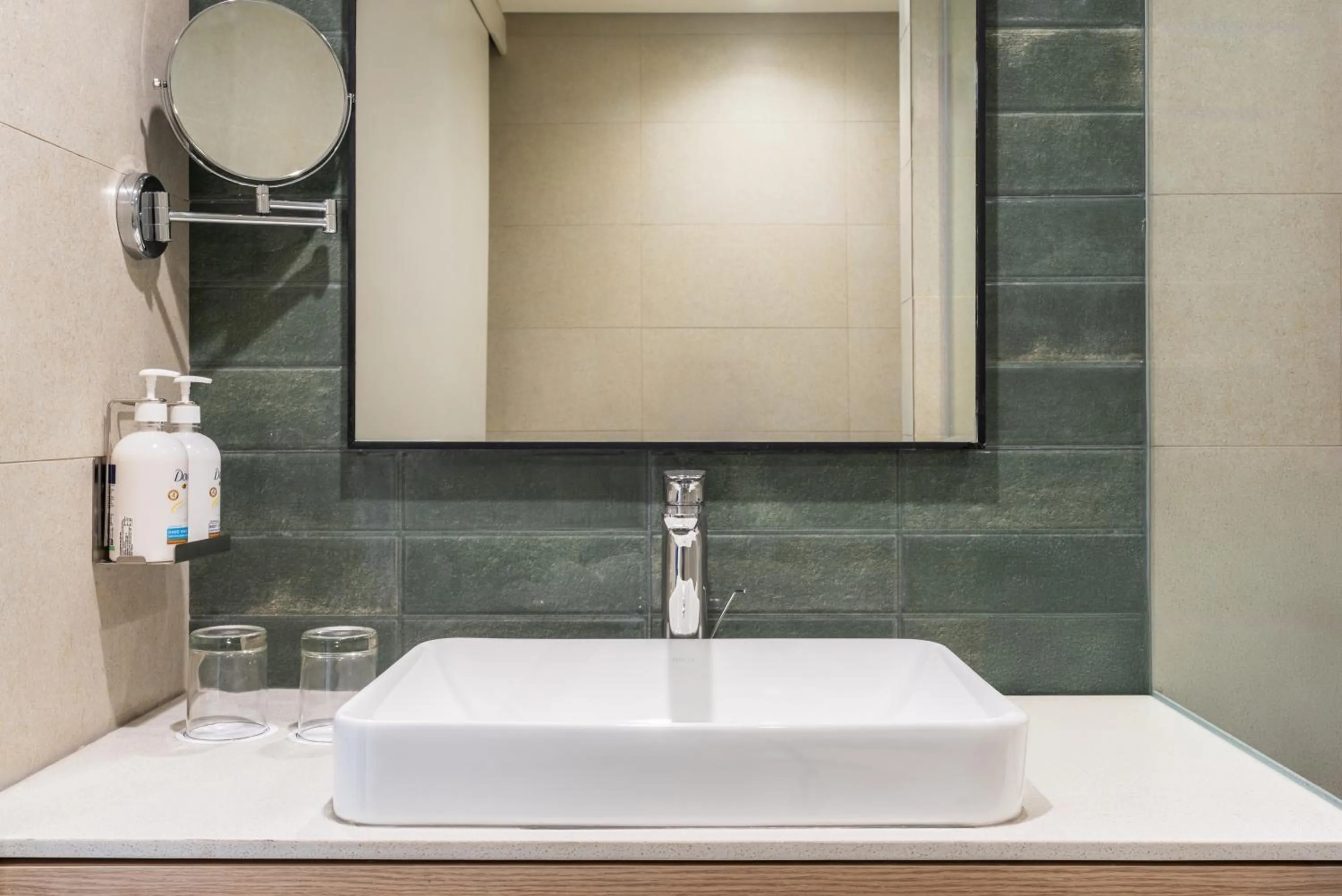 Bathroom in Holiday Inn Gurgaon NH8 by IHG