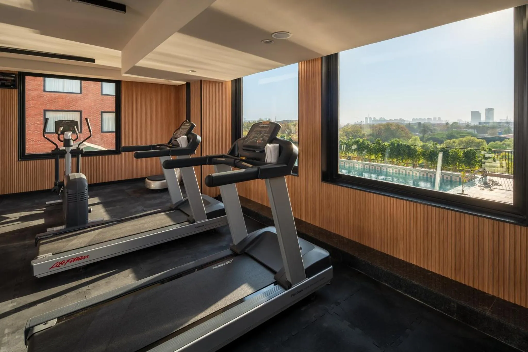 Fitness centre/facilities in Holiday Inn Gurgaon NH8 by IHG