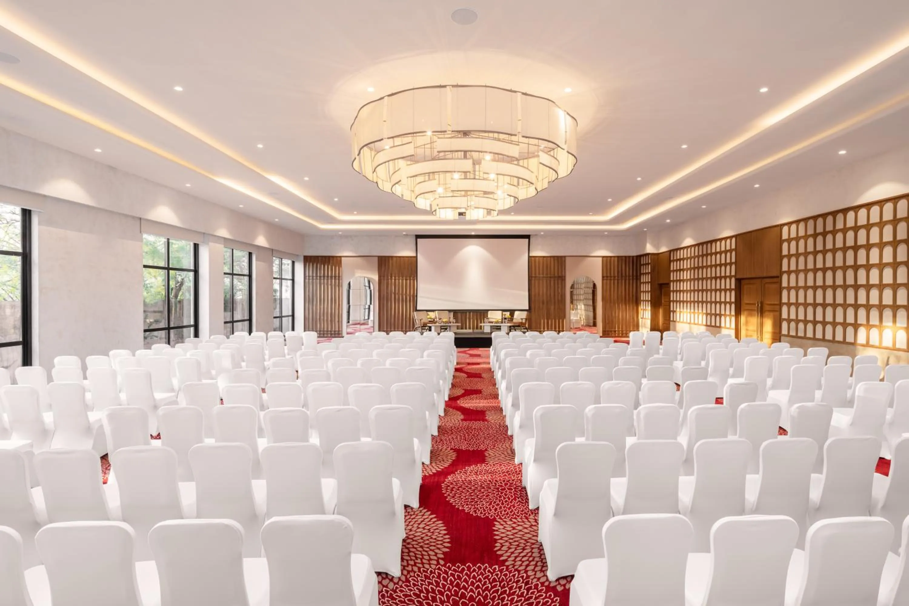 Meeting/conference room in Holiday Inn Gurgaon NH8 by IHG