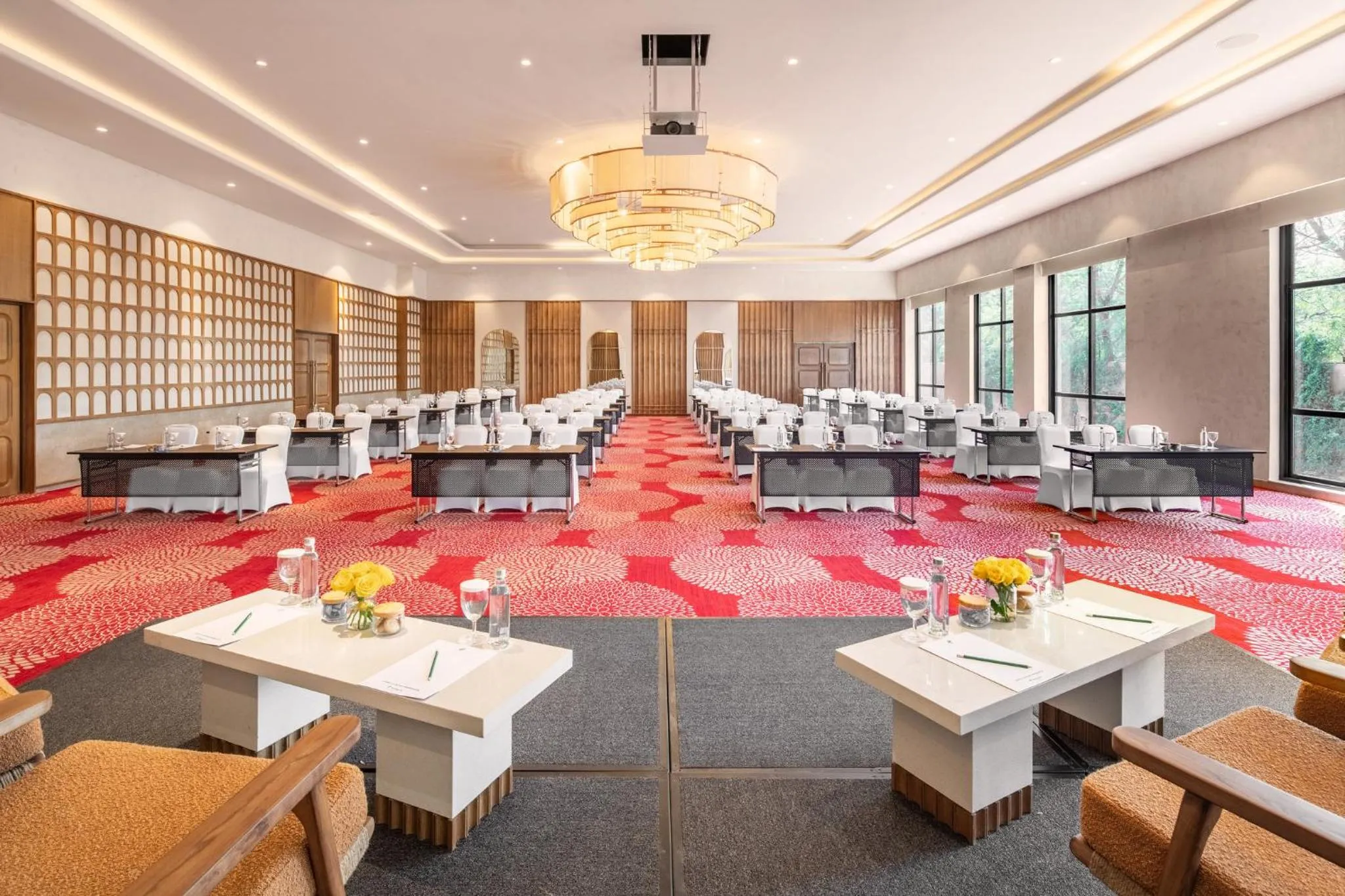 Meeting/conference room in Holiday Inn Gurgaon NH8 by IHG