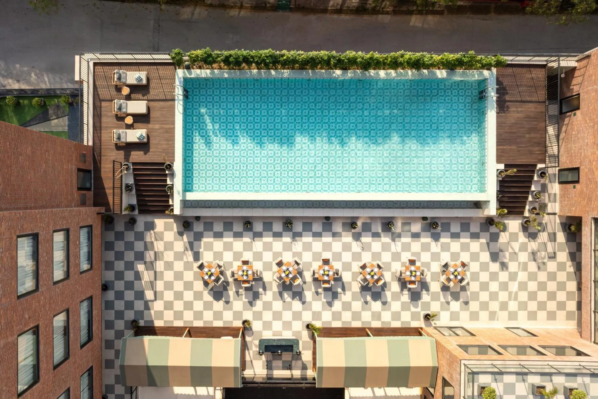 Swimming pool in Holiday Inn Gurgaon NH8 by IHG