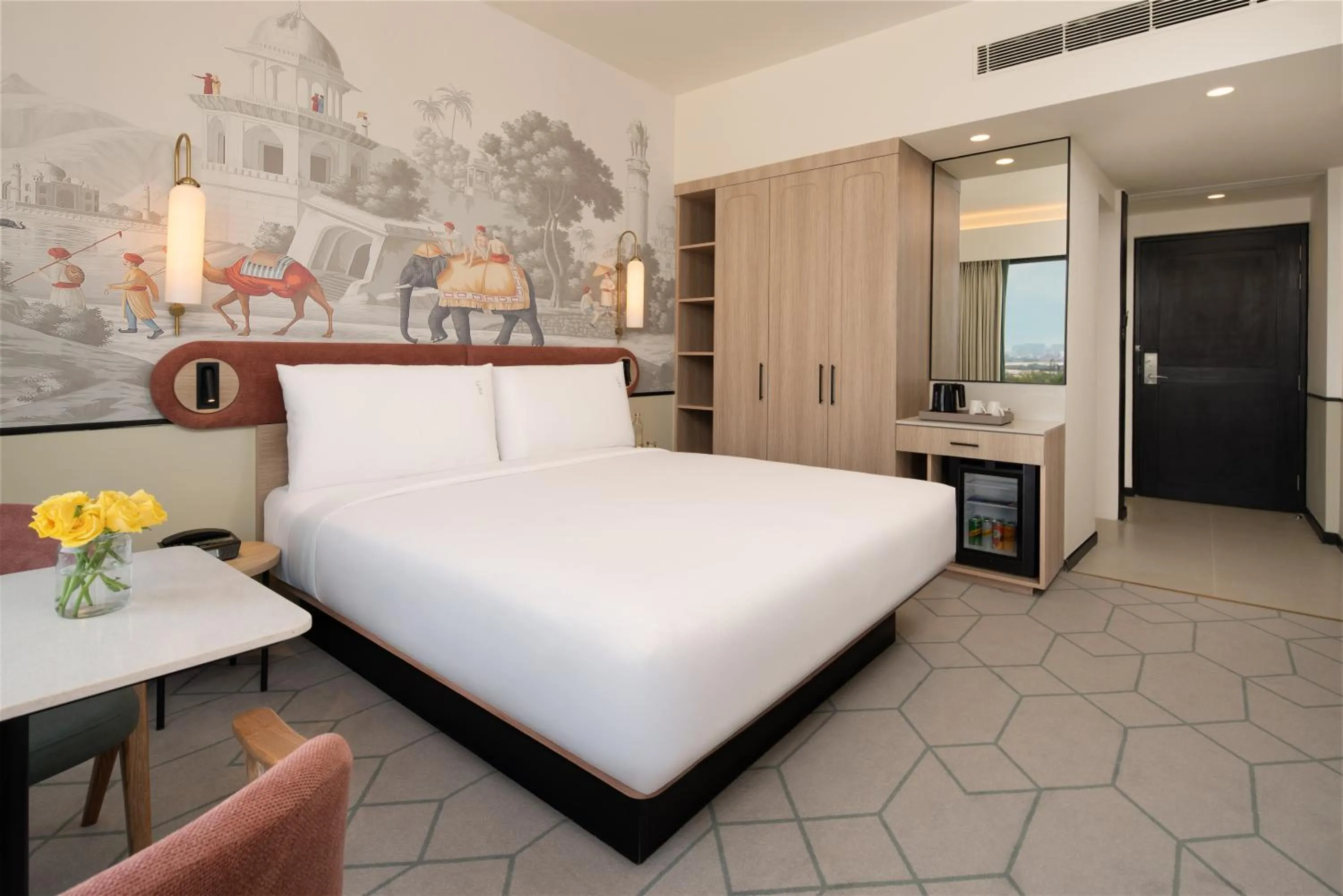 Bed in Holiday Inn Gurgaon NH8 by IHG