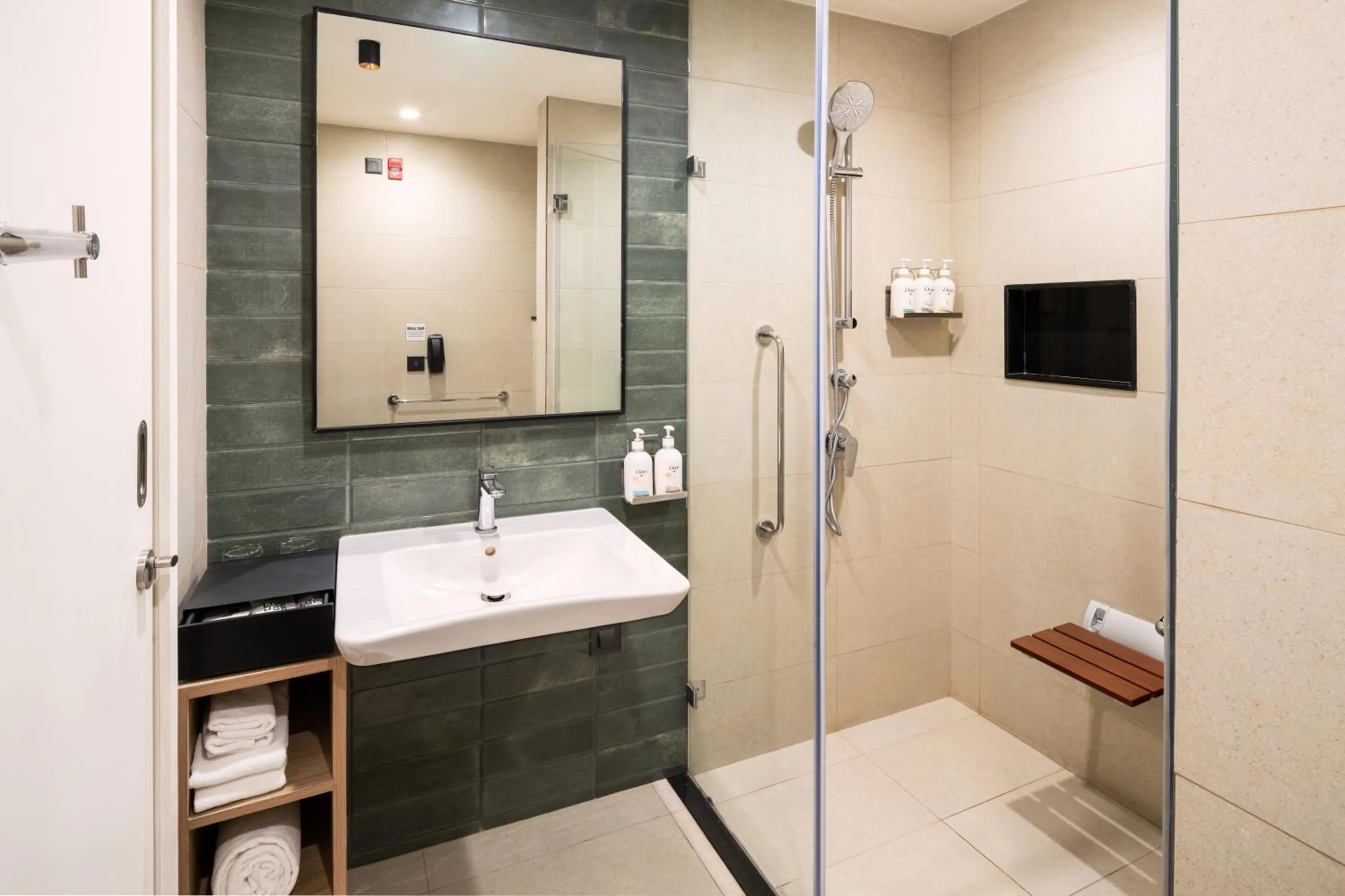 Bathroom in Holiday Inn Gurgaon NH8 by IHG