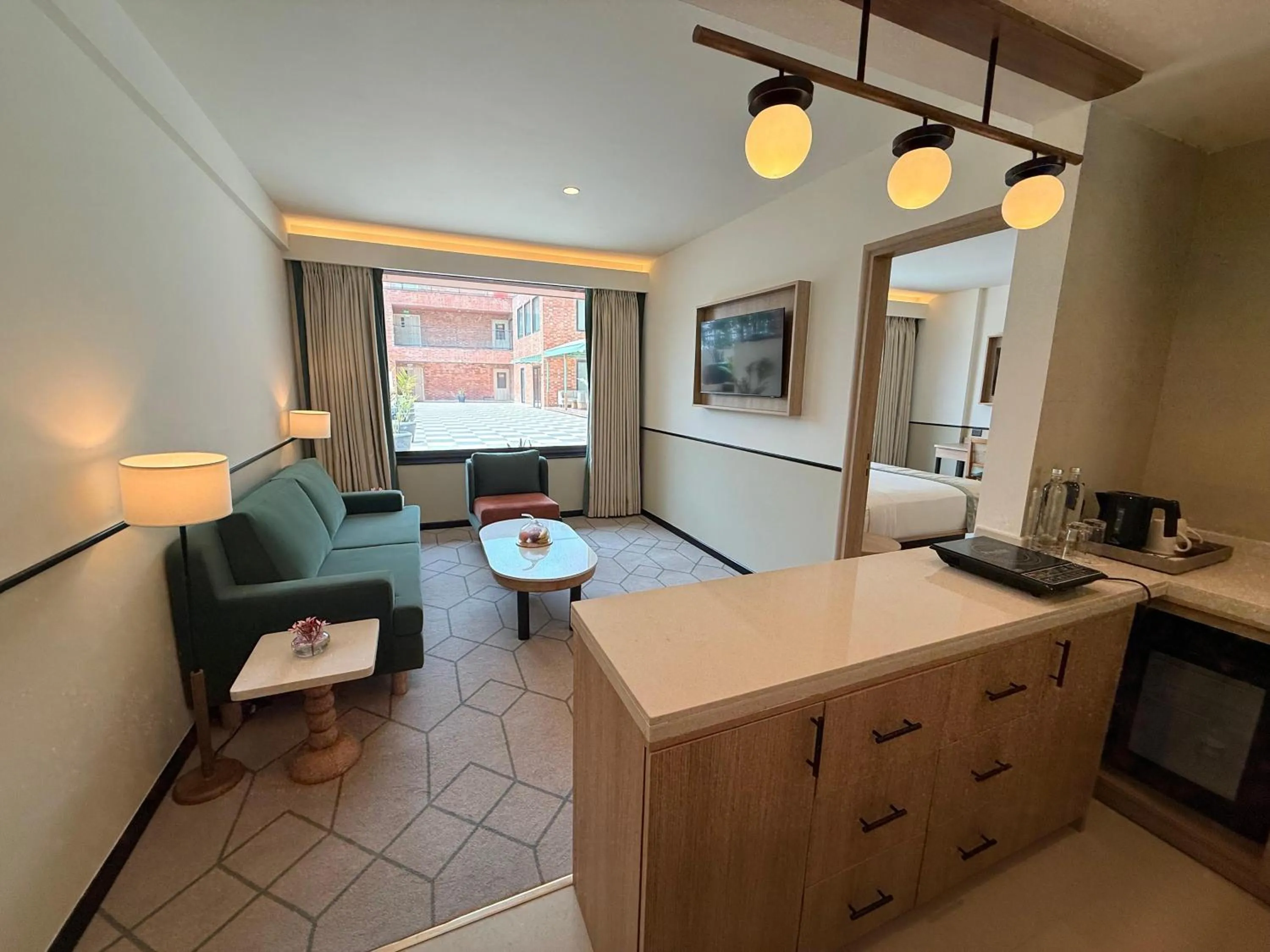 View (from property/room) in Holiday Inn Gurgaon NH8 by IHG