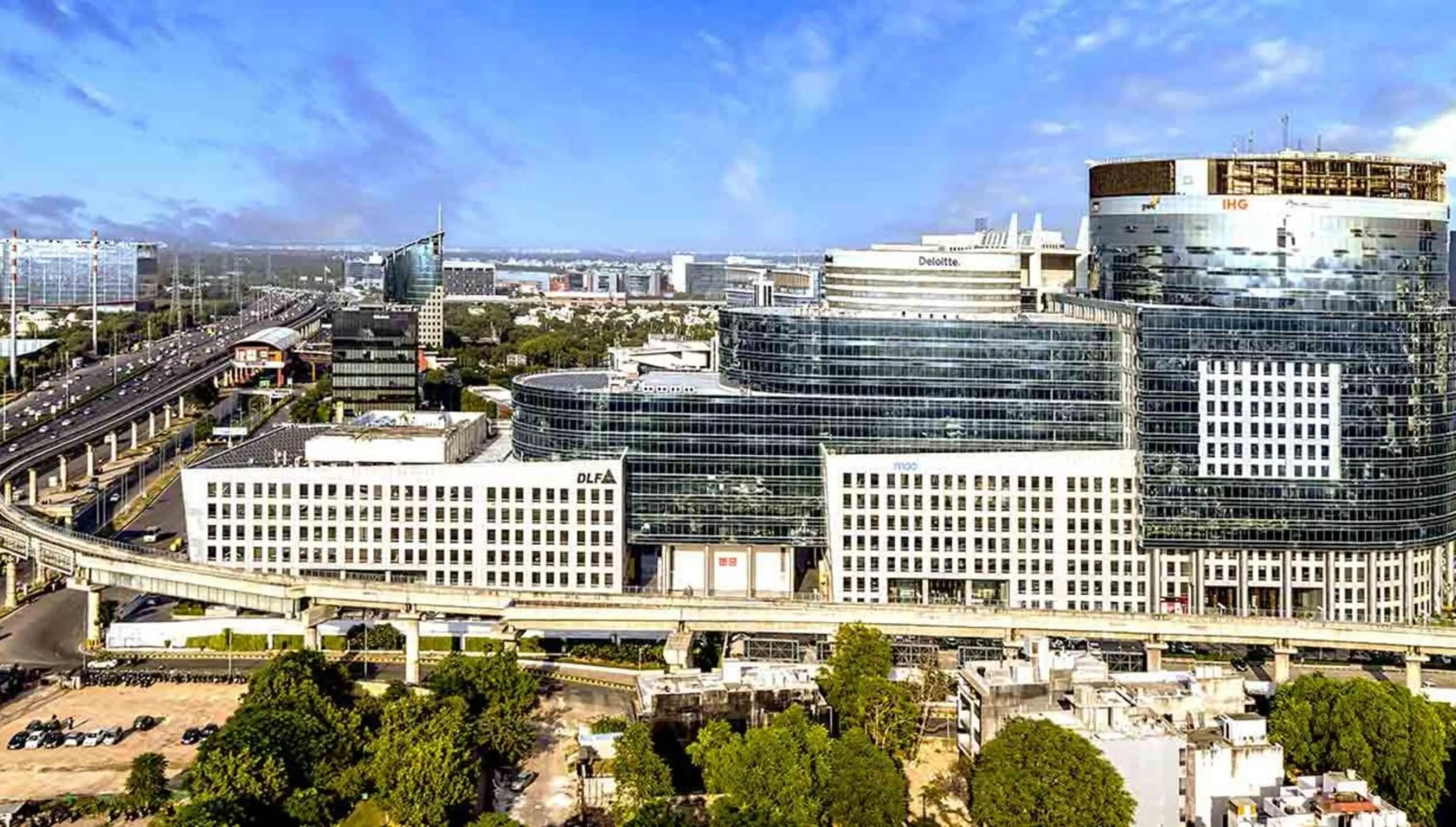 Area and facilities in Holiday Inn Gurgaon NH8 by IHG