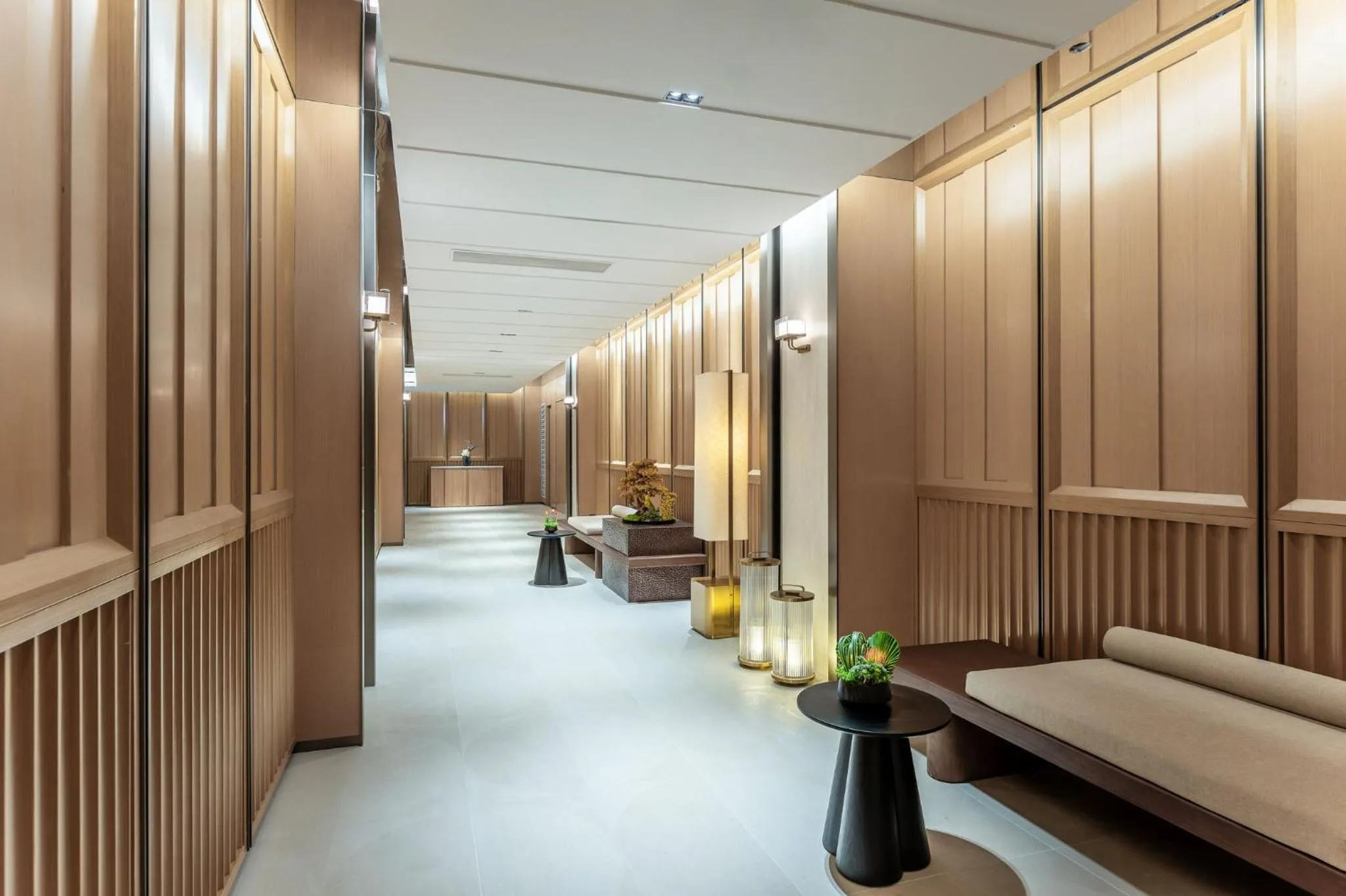 Decorative detail in Holiday Inn Express Haikou World Trade Center by IHG