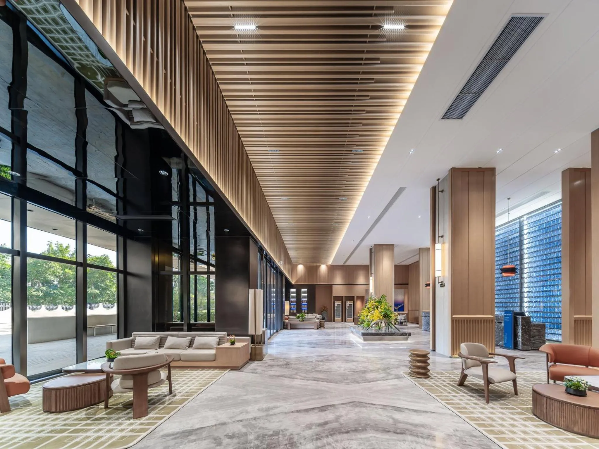 Property building in Holiday Inn Express Haikou World Trade Center by IHG