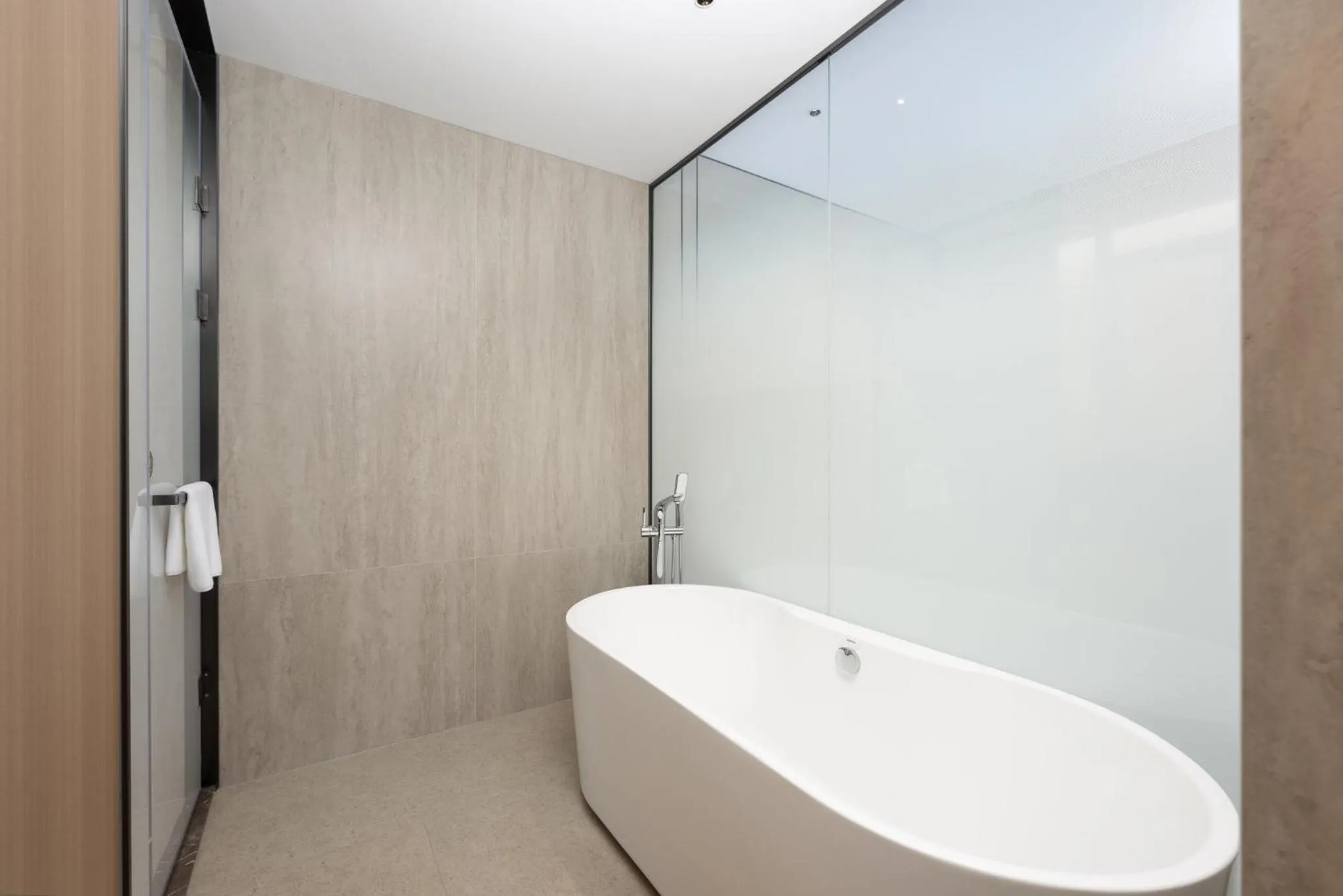 Bathroom in Holiday Inn Express Haikou World Trade Center by IHG