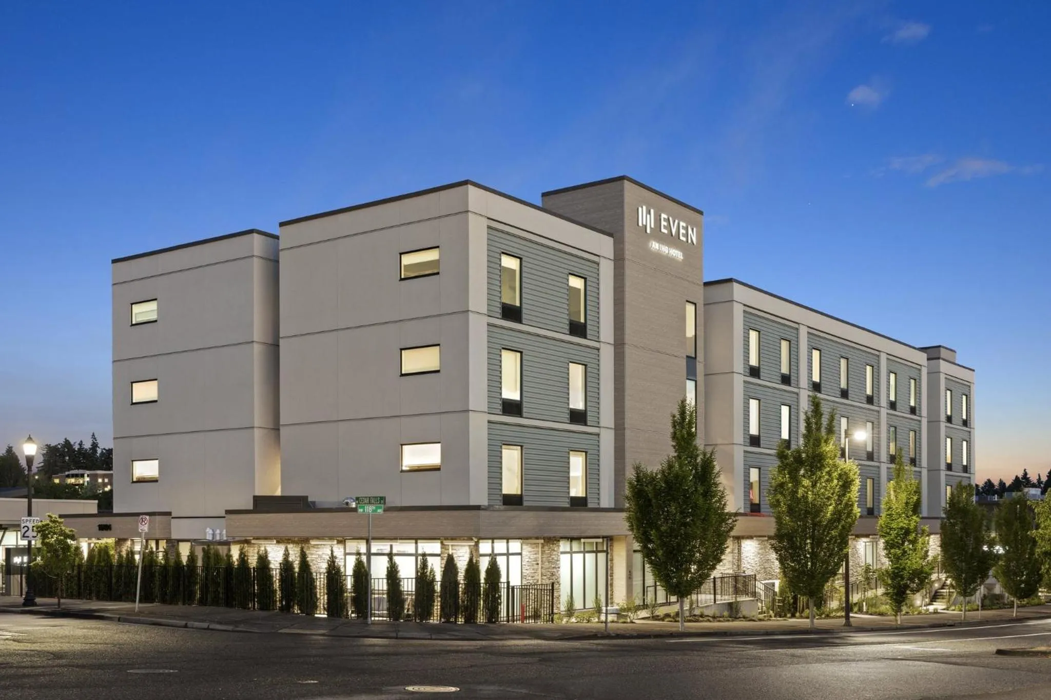 Property building in EVEN Hotel Portland - Beaverton by IHG