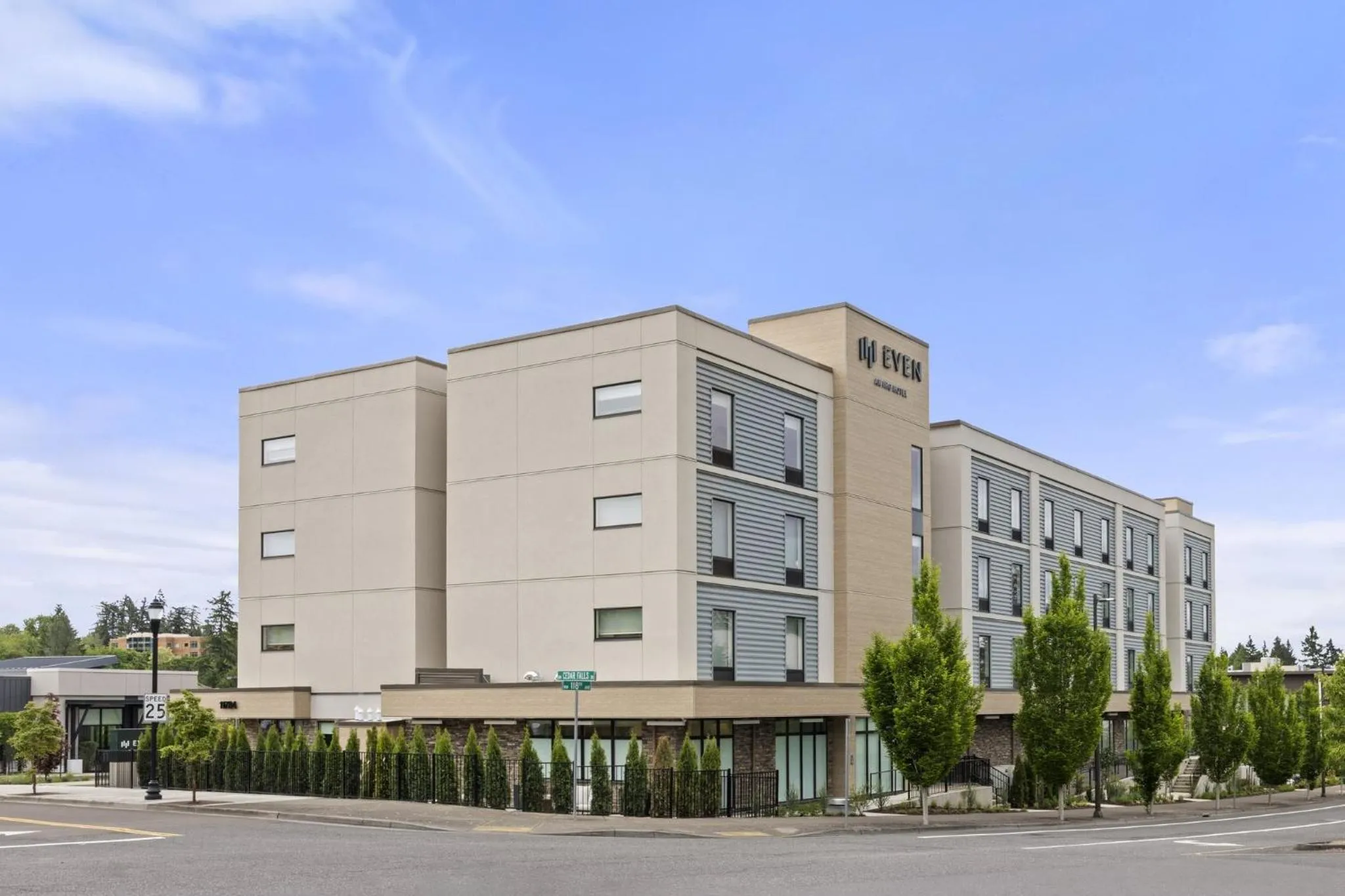 Property building in EVEN Hotel Portland - Beaverton by IHG
