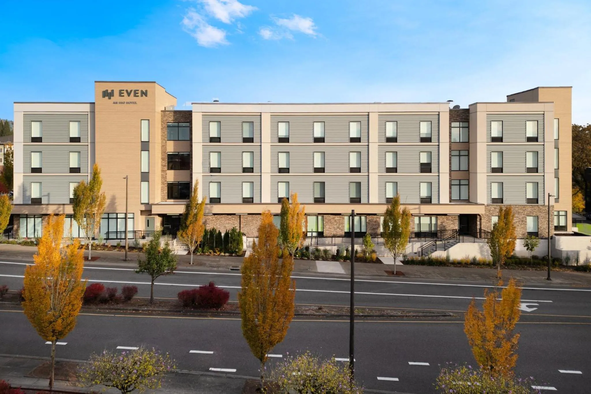 Property building in EVEN Hotel Portland - Beaverton by IHG