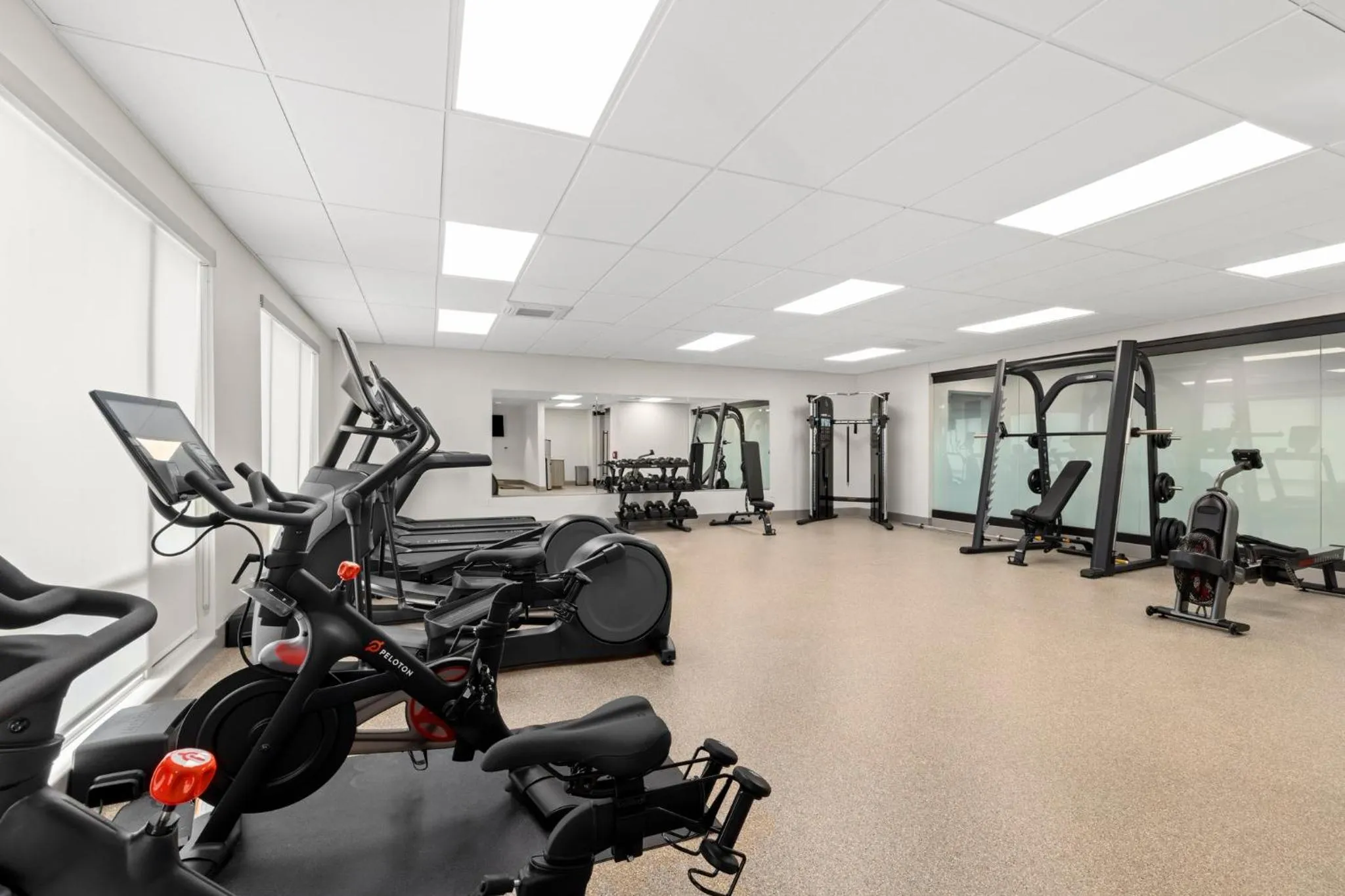 Fitness centre/facilities in EVEN Hotel Portland - Beaverton by IHG