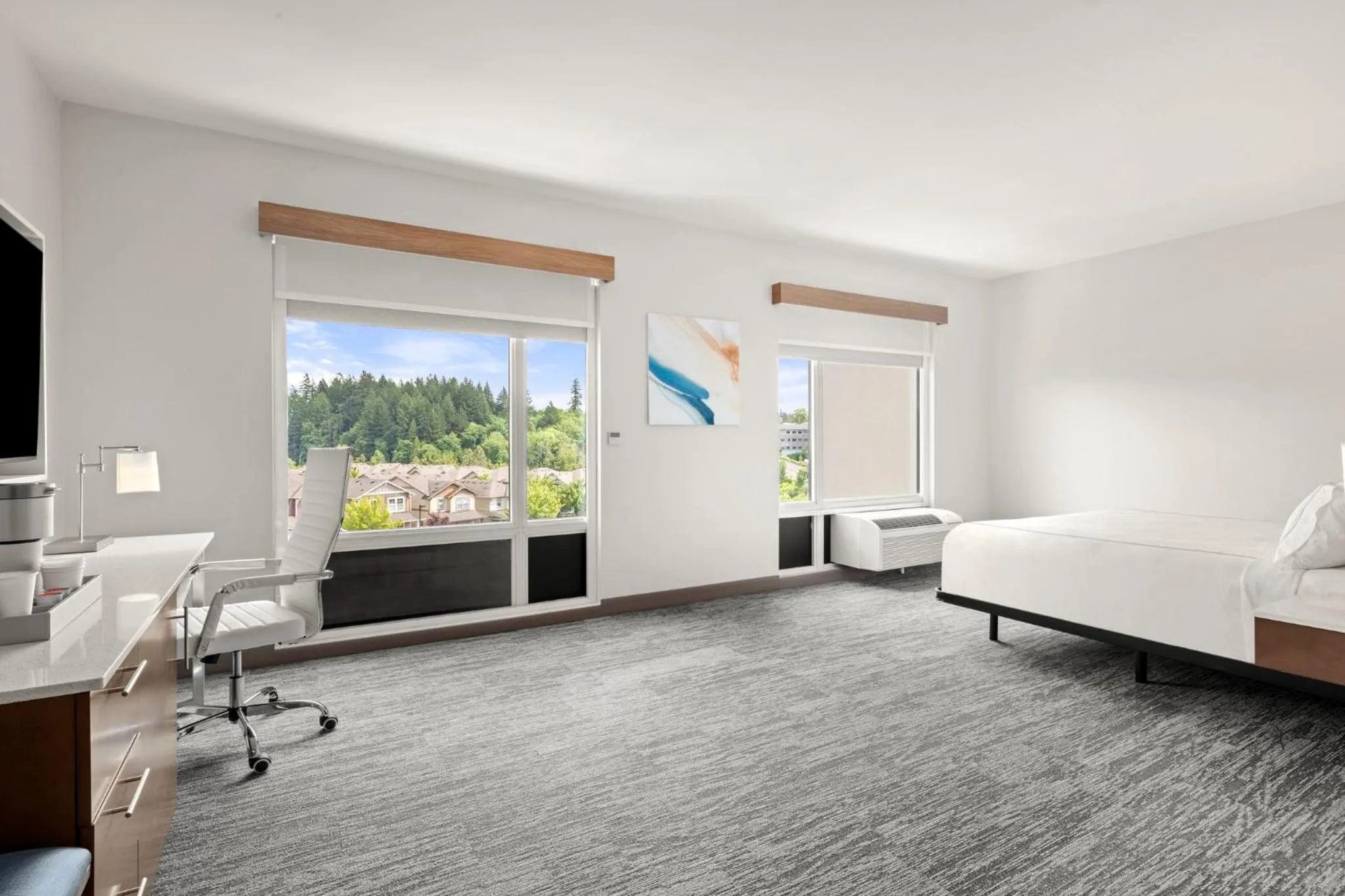 Photo of the whole room in EVEN Hotel Portland - Beaverton by IHG