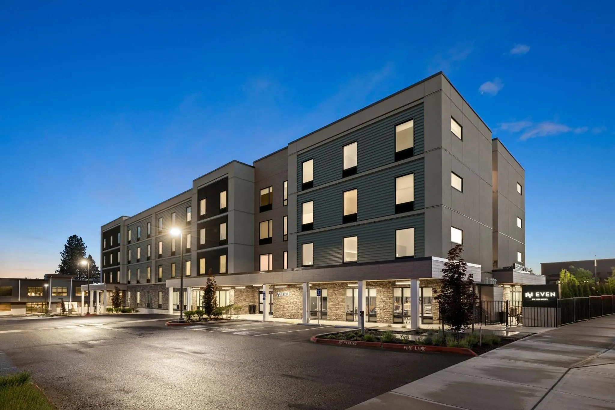 Property building in EVEN Hotel Portland - Beaverton by IHG