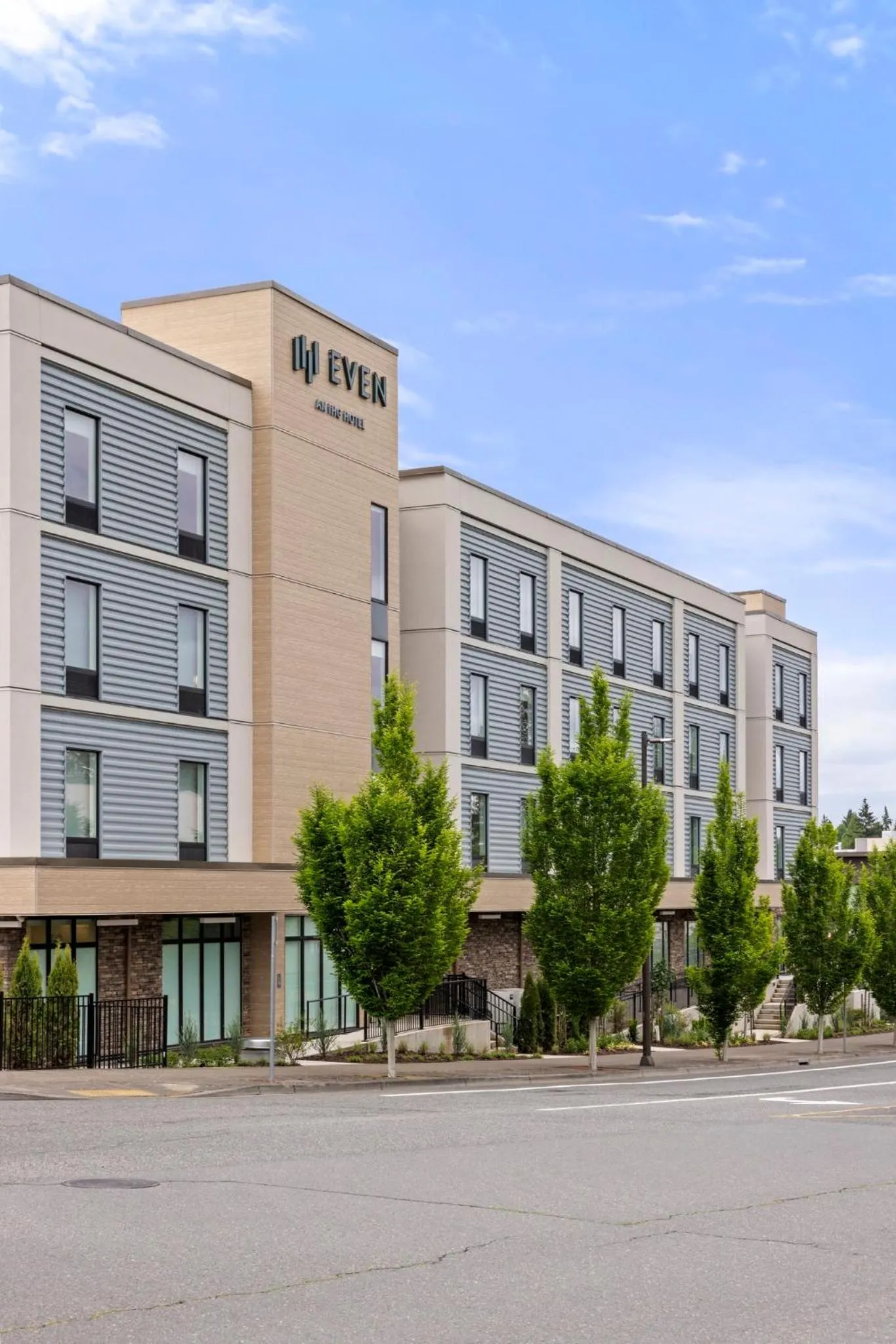 Property building in EVEN Hotel Portland - Beaverton by IHG