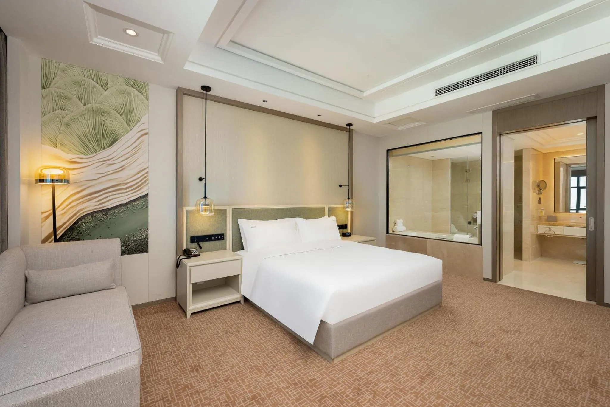 Photo of the whole room in Holiday Inn Jianhu by IHG