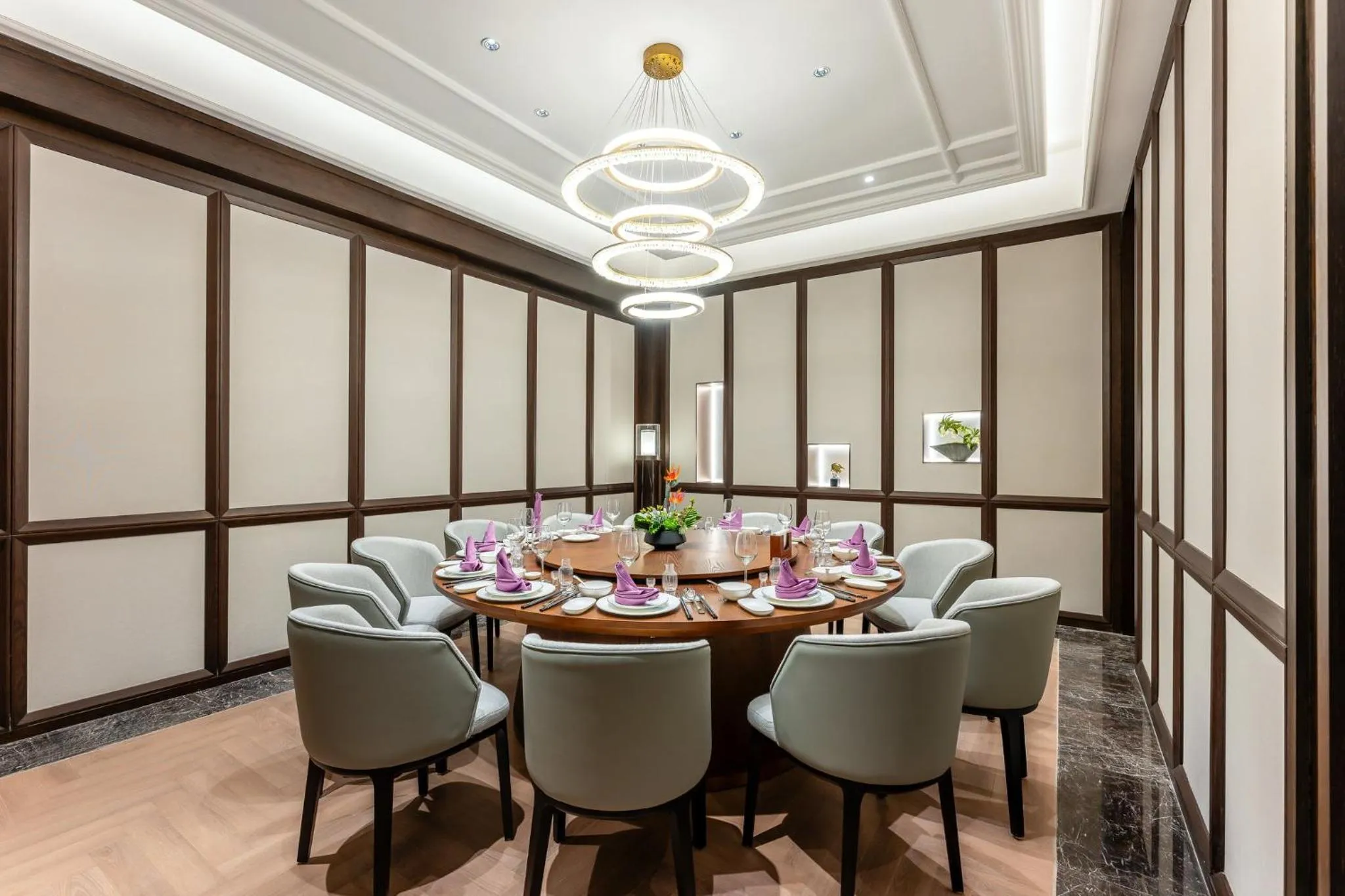 Restaurant/places to eat in Holiday Inn Jianhu by IHG