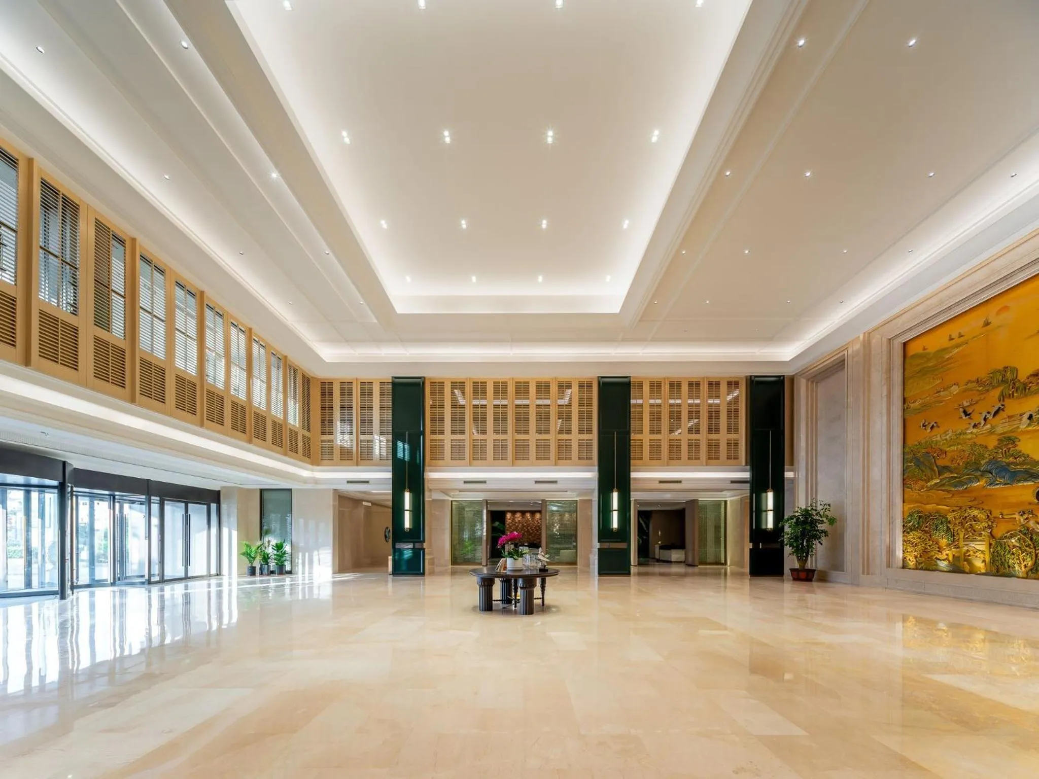 Property building in Holiday Inn Jianhu by IHG