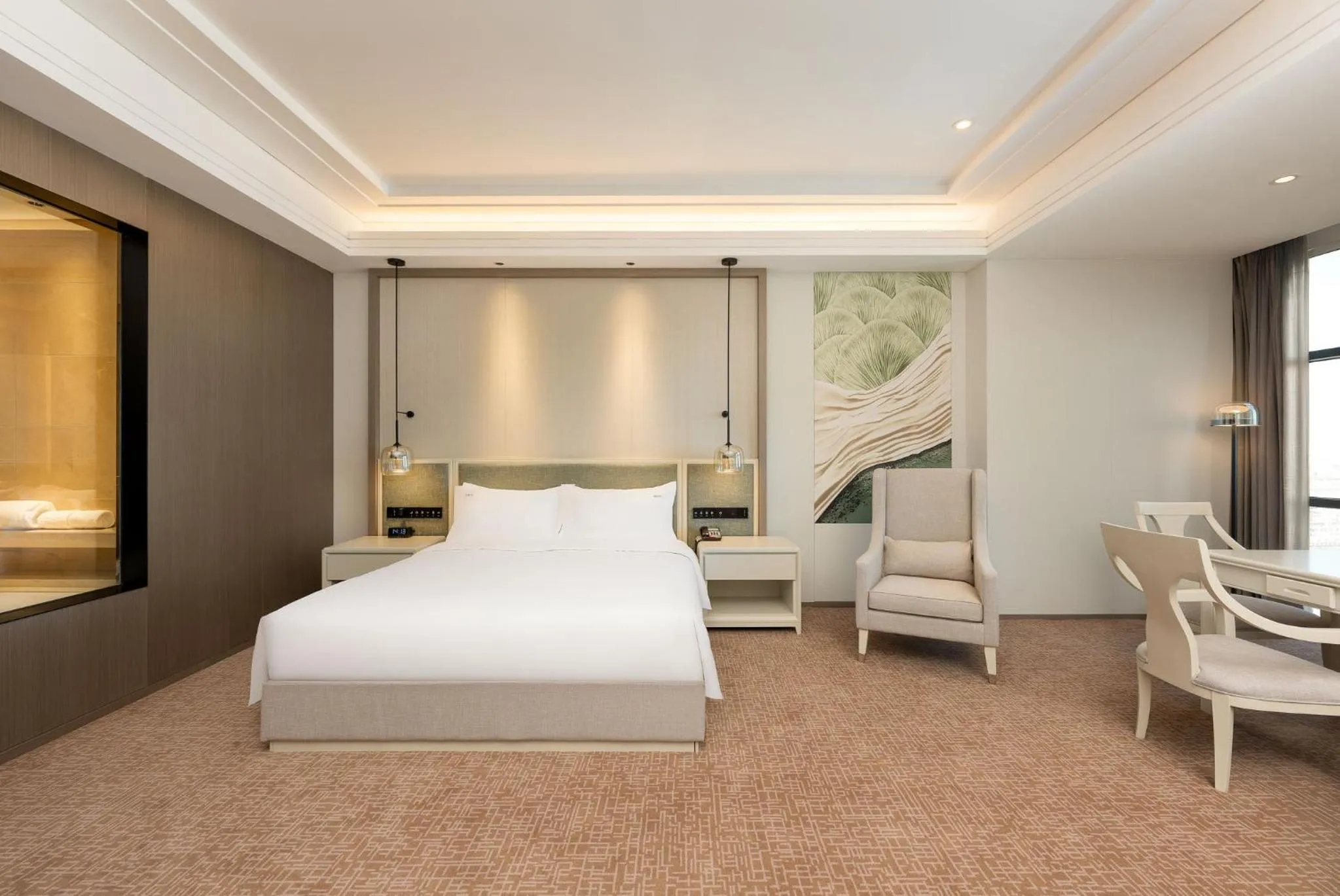Photo of the whole room in Holiday Inn Jianhu by IHG